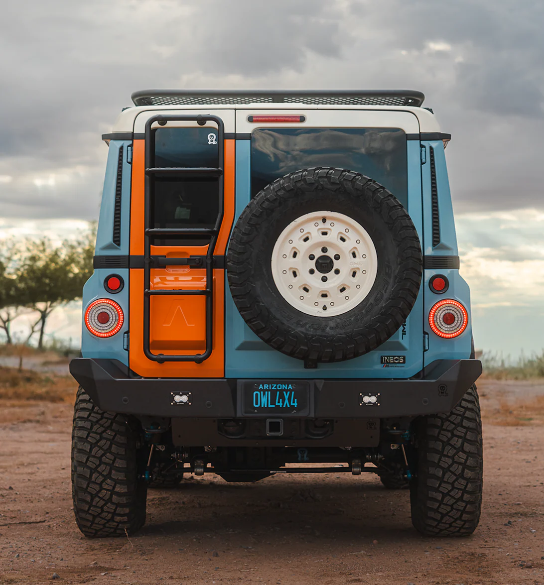 Grenadier Highline Rear Bumper : High Clearance - Image 5