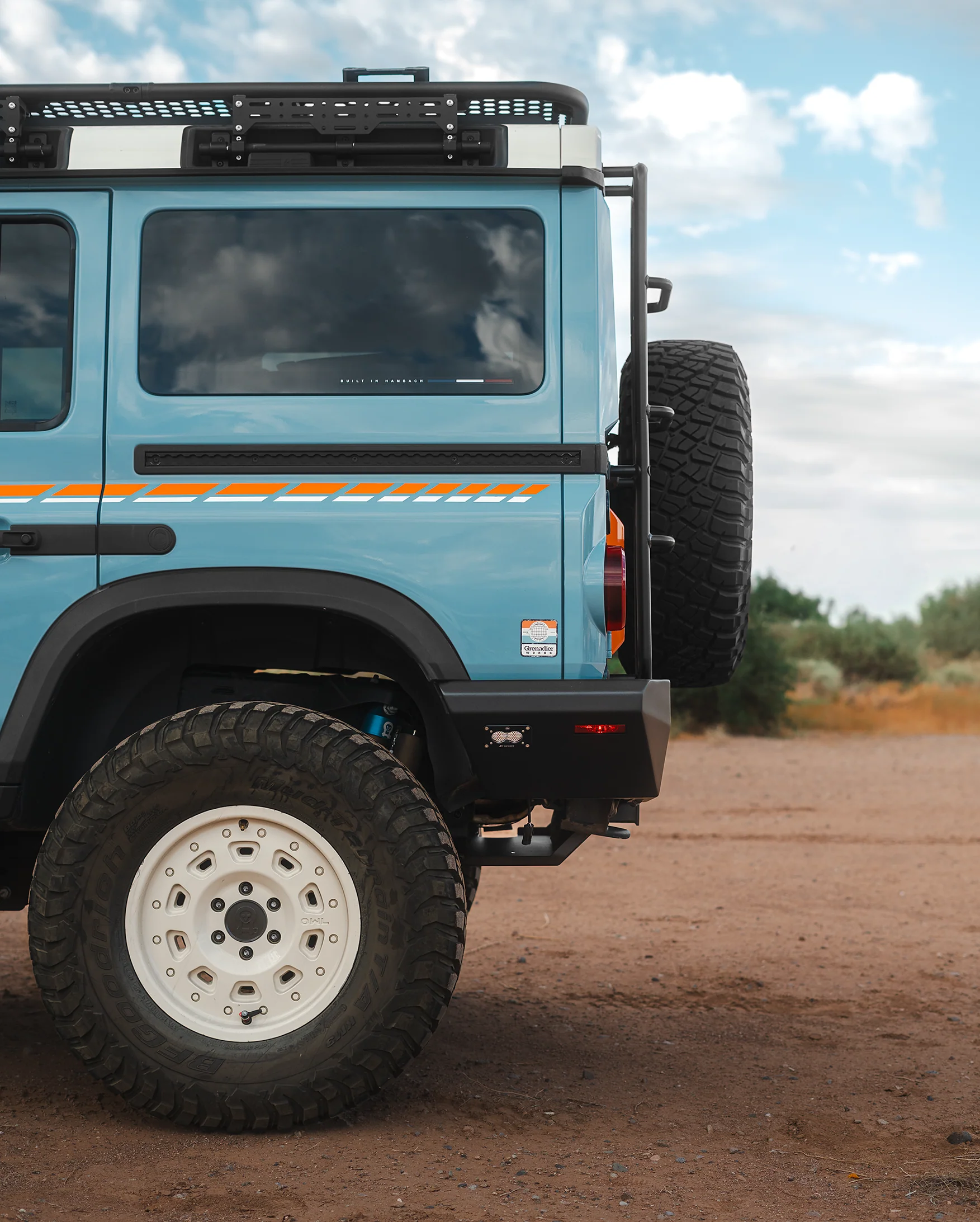 Grenadier Highline Rear Bumper : High Clearance - Image 7