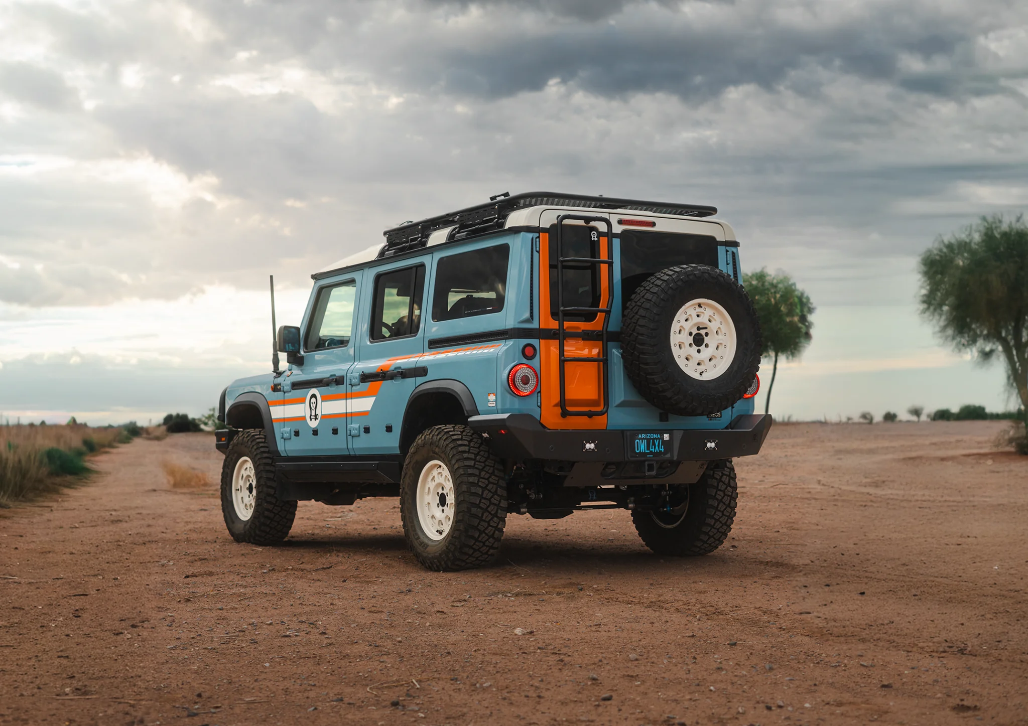 Grenadier Highline Rear Bumper : High Clearance - Image 8