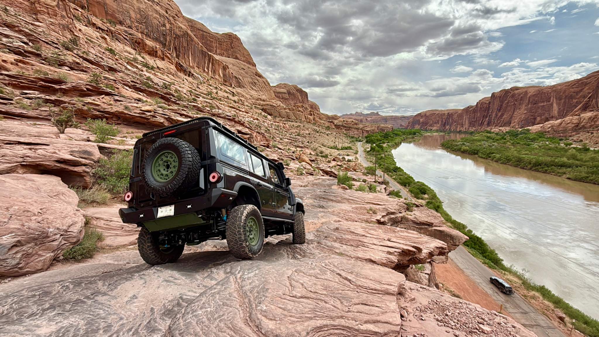 Grenadier Highline Rear Bumper : High Clearance - Image 9