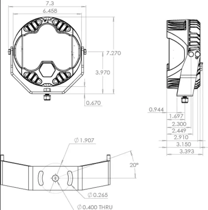 LP6 LED Light - Image 5