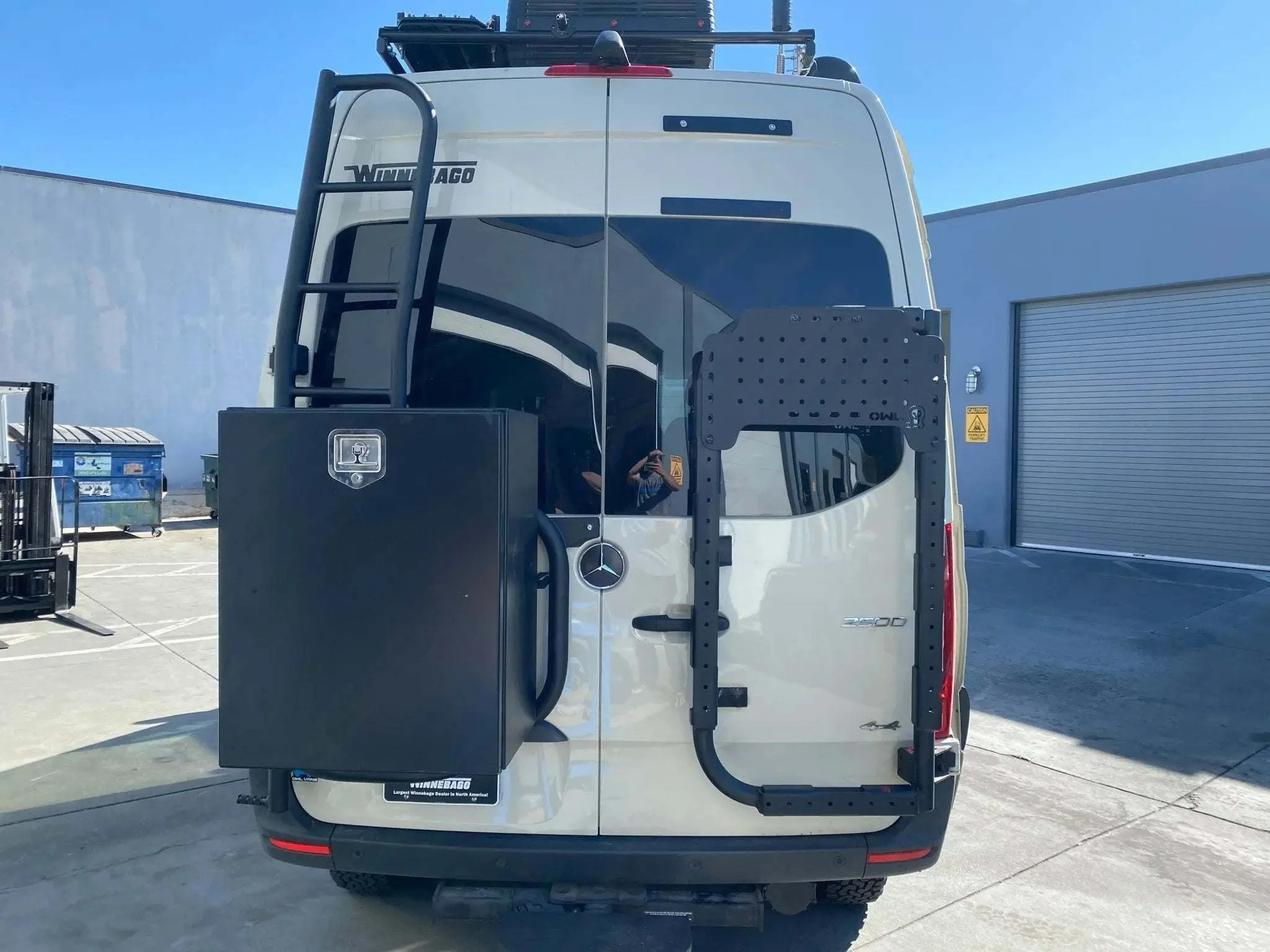 Mini Sherpa Carrier for Owl B2 - Image 6
