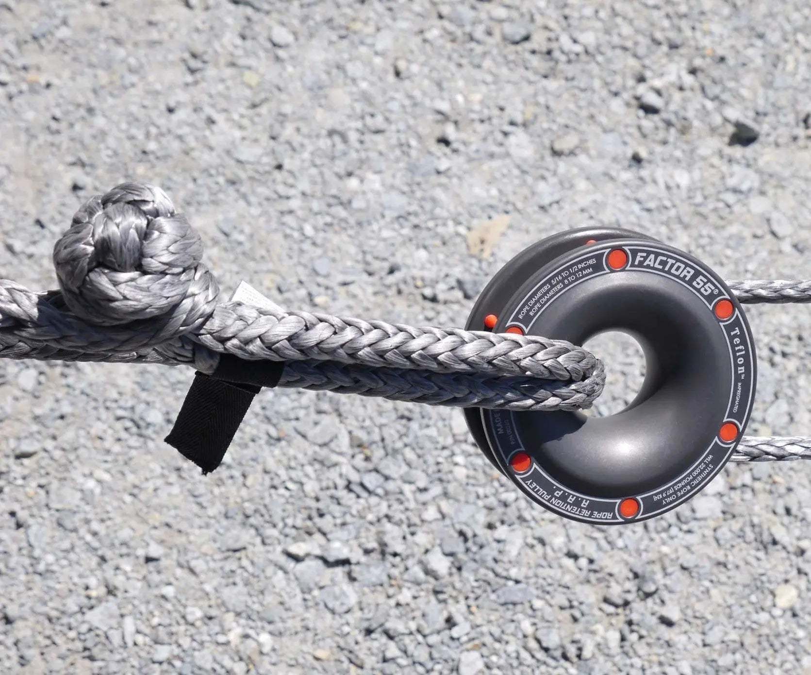 Rope Retention Pulley and Soft Shackle Combo - Image 3