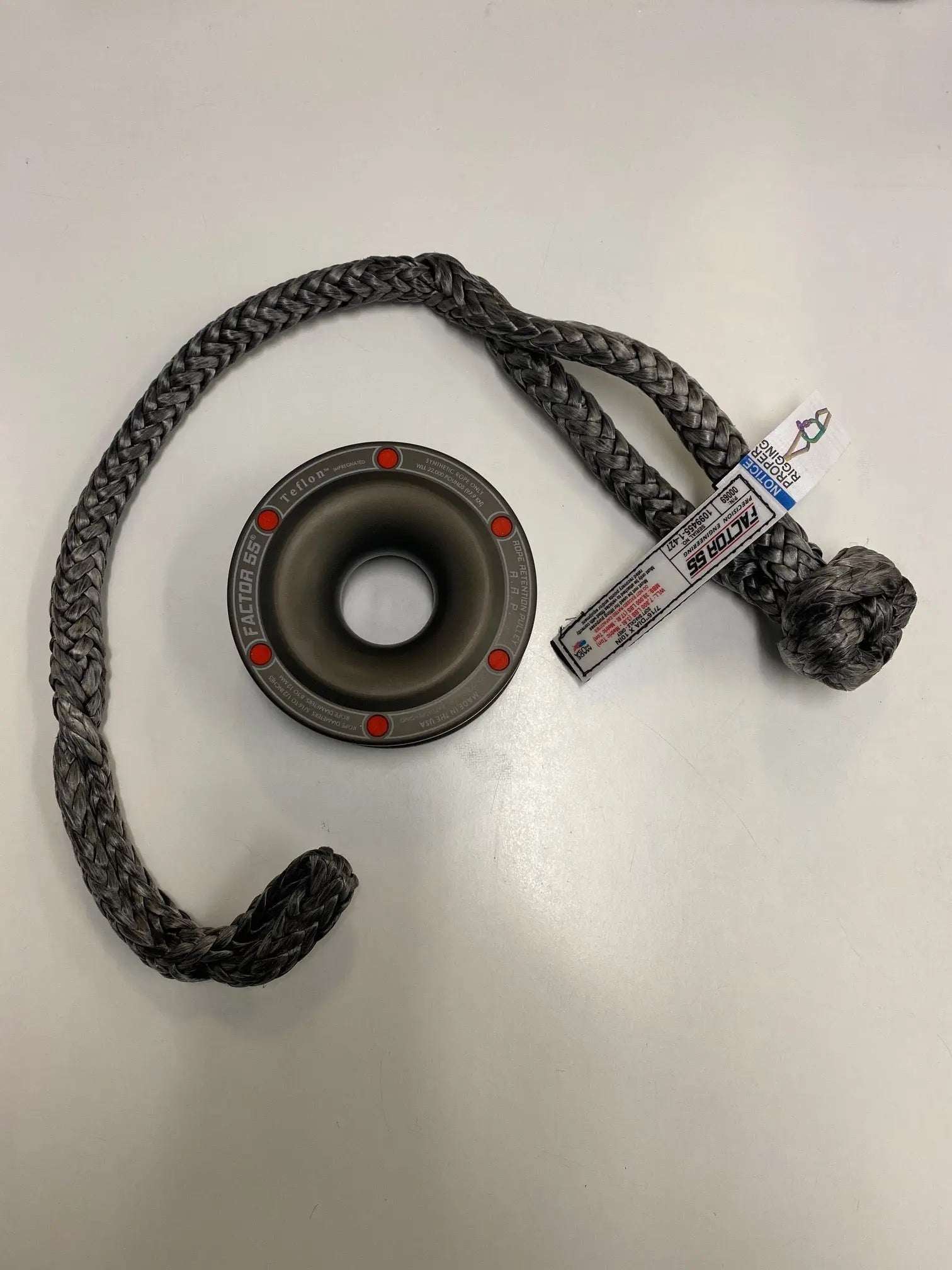 Rope Retention Pulley and Soft Shackle Combo - Image 4