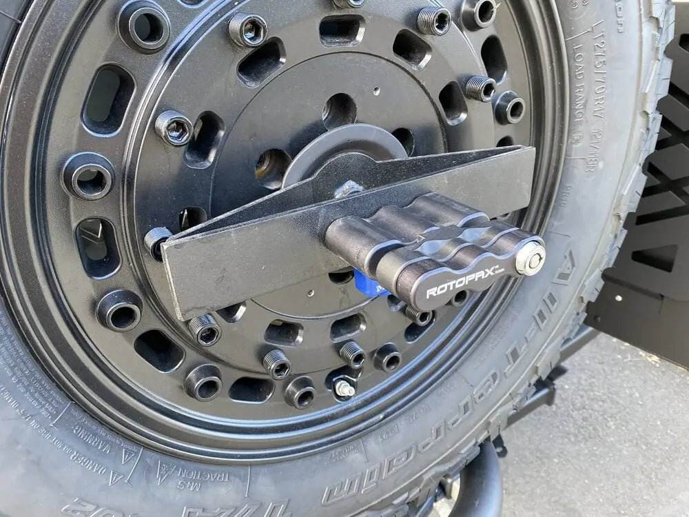 Shovel / Rotopax Mount : Expedition Handle 2.0 for Ladder / Tire Carrier - Image 7