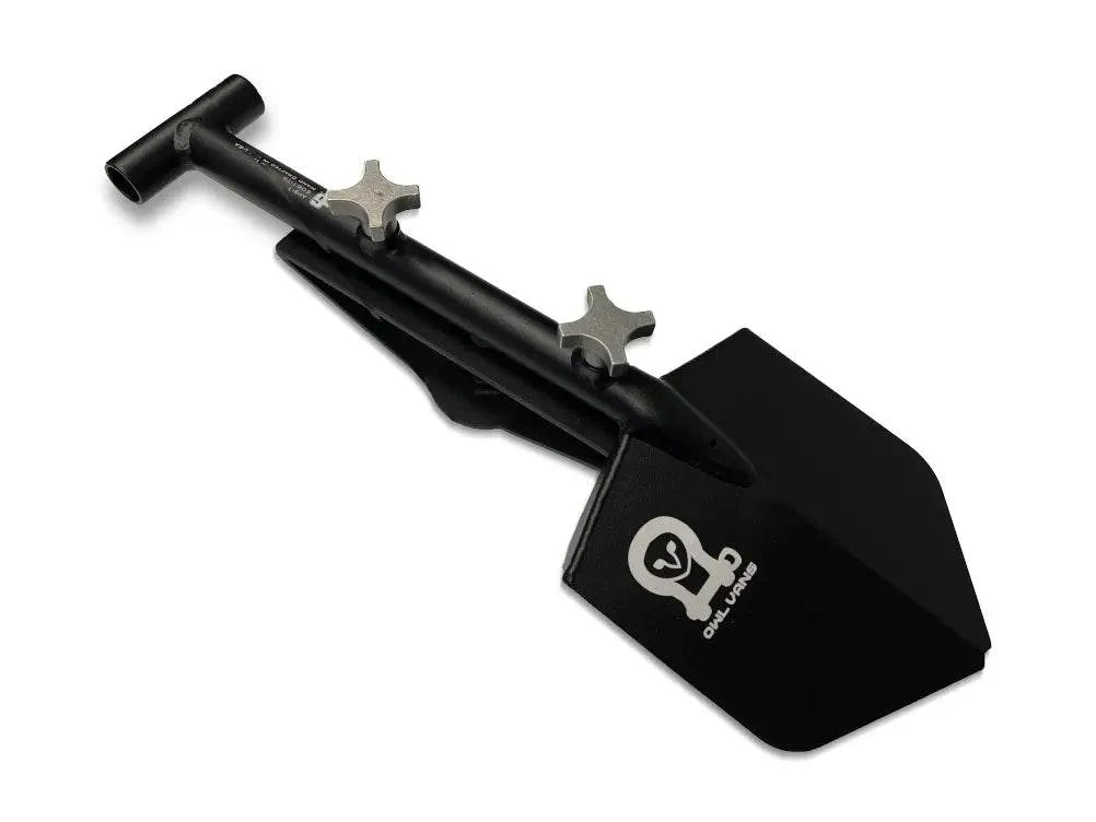 Shovel / Rotopax Mount : Expedition Handle 2.0 for Ladder / Tire Carrier - Image 9