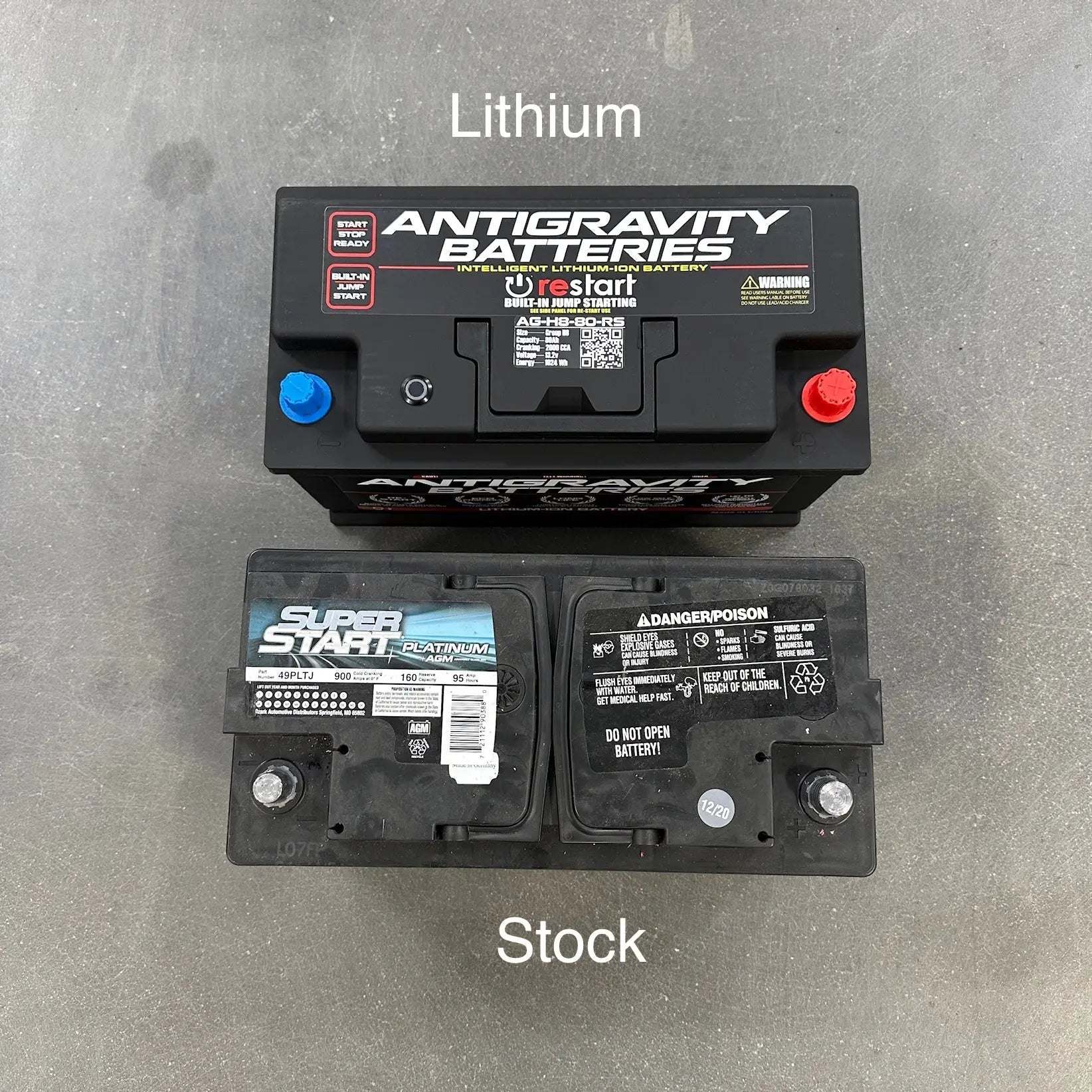 Sprinter Battery Upgrade : Antigravity Lithium - Image 3