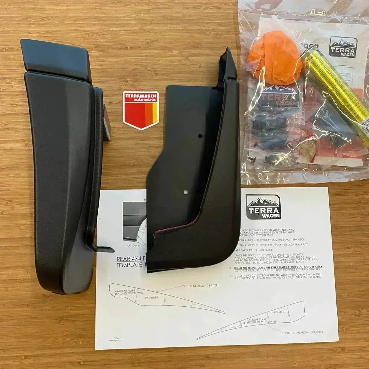 Sprinter Big Tire Kit : Mondo Mudguard (2019+) - Image 11