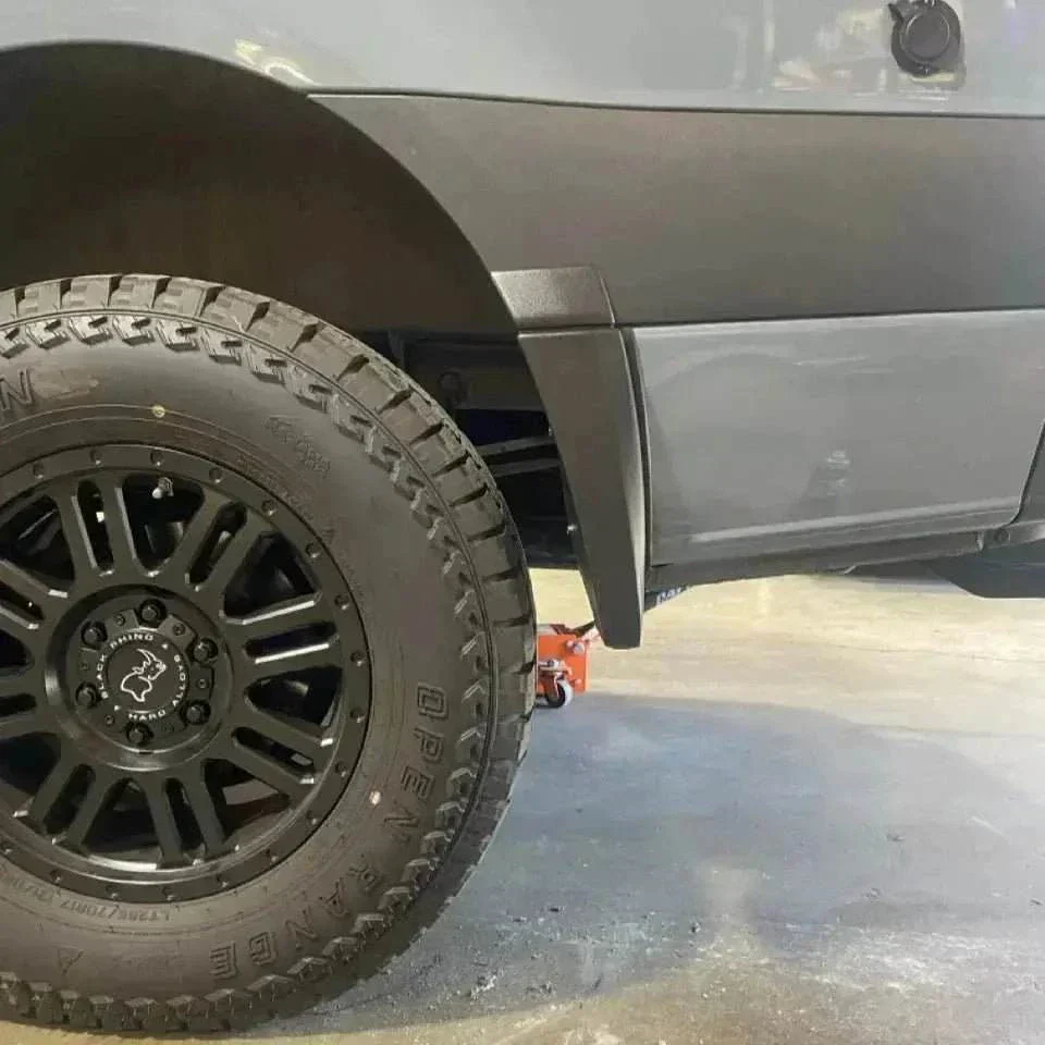 Sprinter Big Tire Kit : Mondo Mudguard (2019+) - Image 12