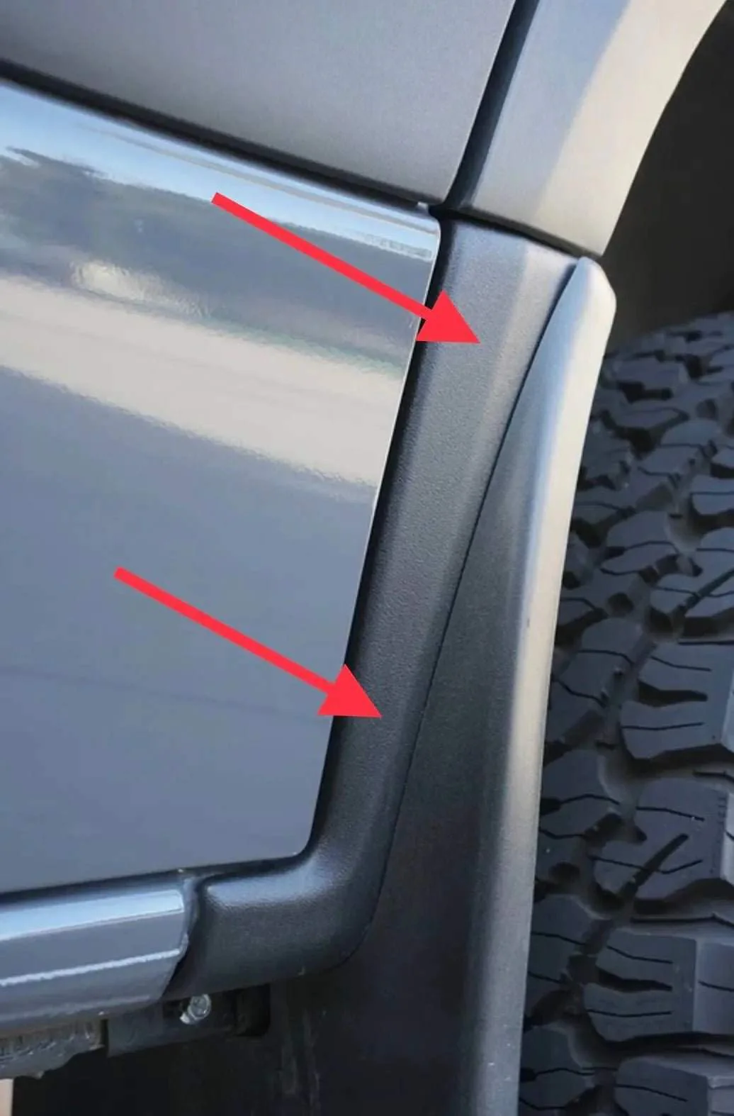 Sprinter Big Tire Kit : Mondo Mudguard (2019+) - Image 4