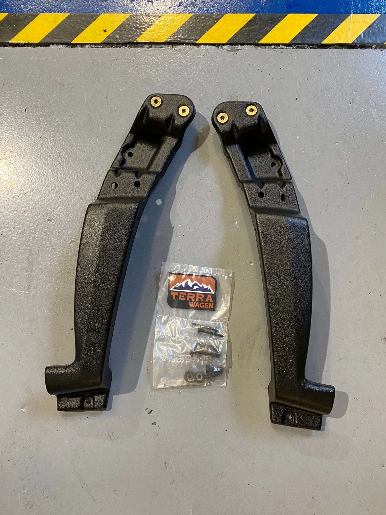 Sprinter Big Tire Kit : Mondo Mudguard (2019+) - Image 5