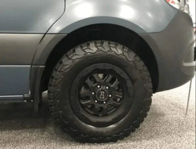 Sprinter Big Tire Kit : Mondo Mudguard (2019+) - Image 6