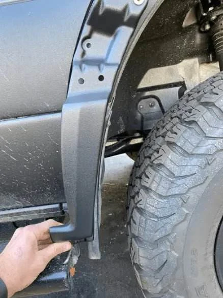 Sprinter Big Tire Kit : Mondo Mudguard (2019+) - Image 7