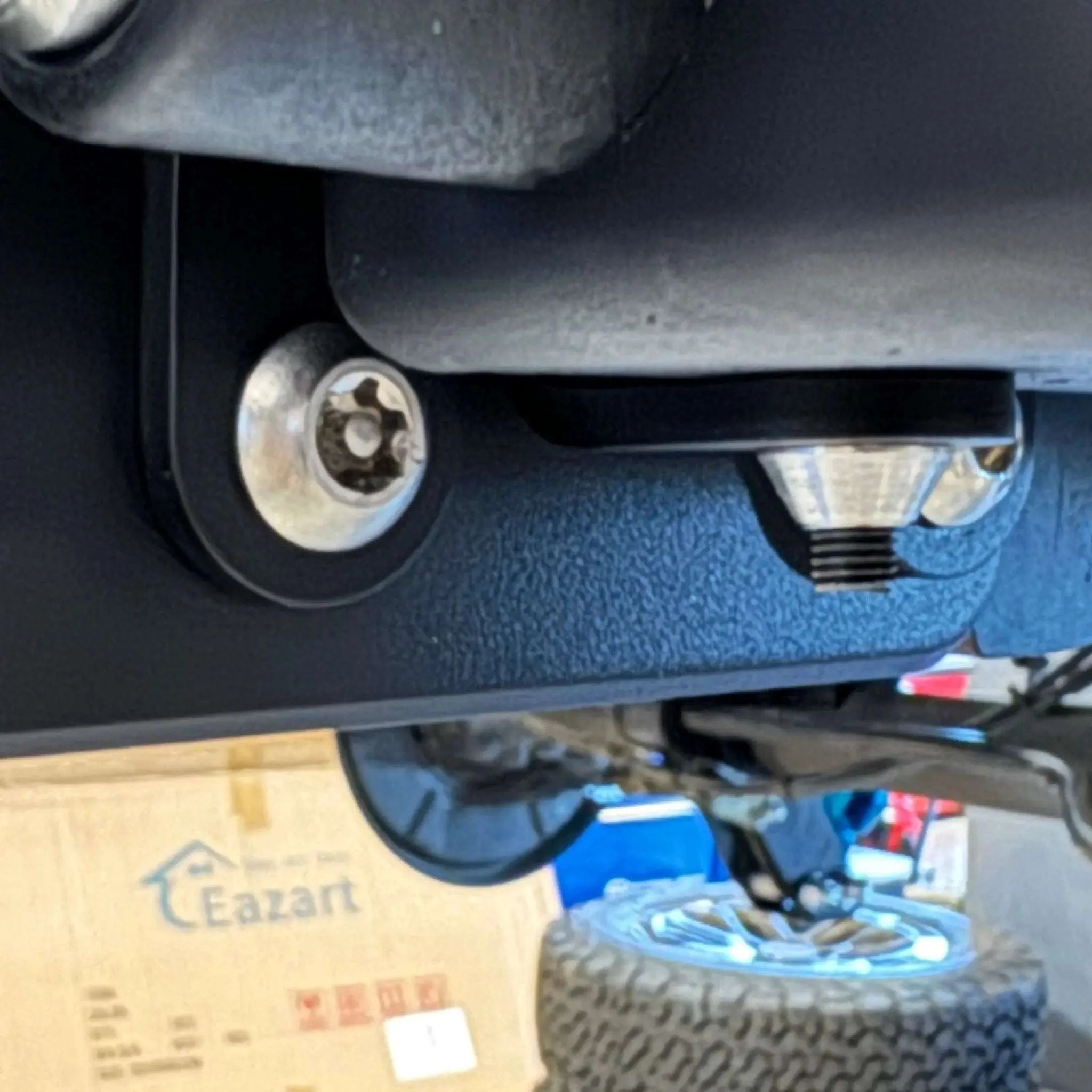 Sprinter Bike and Gear Lock - Image 6