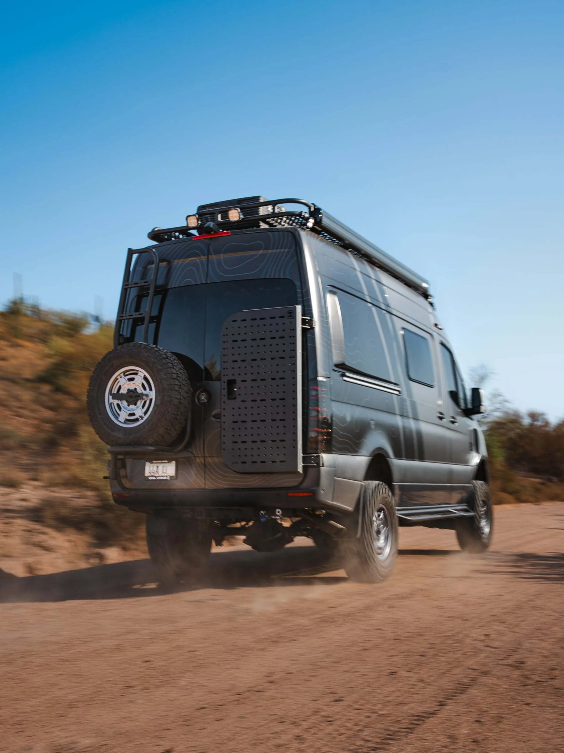 B2: Sprinter Rear Door Cargo Carrier & Bike Rack - Image 3