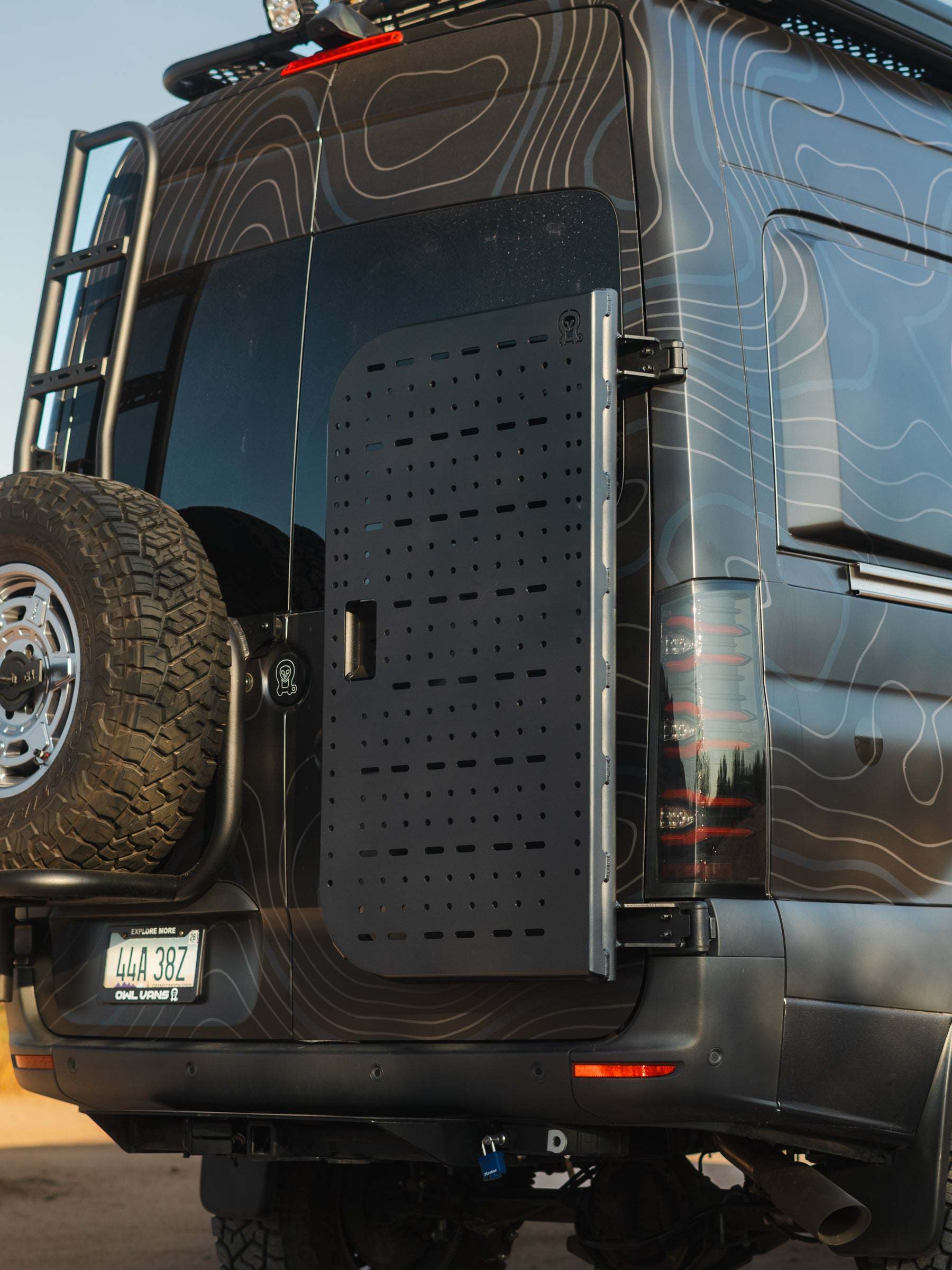 B2: Sprinter Rear Door Cargo Carrier & Bike Rack - Image 4