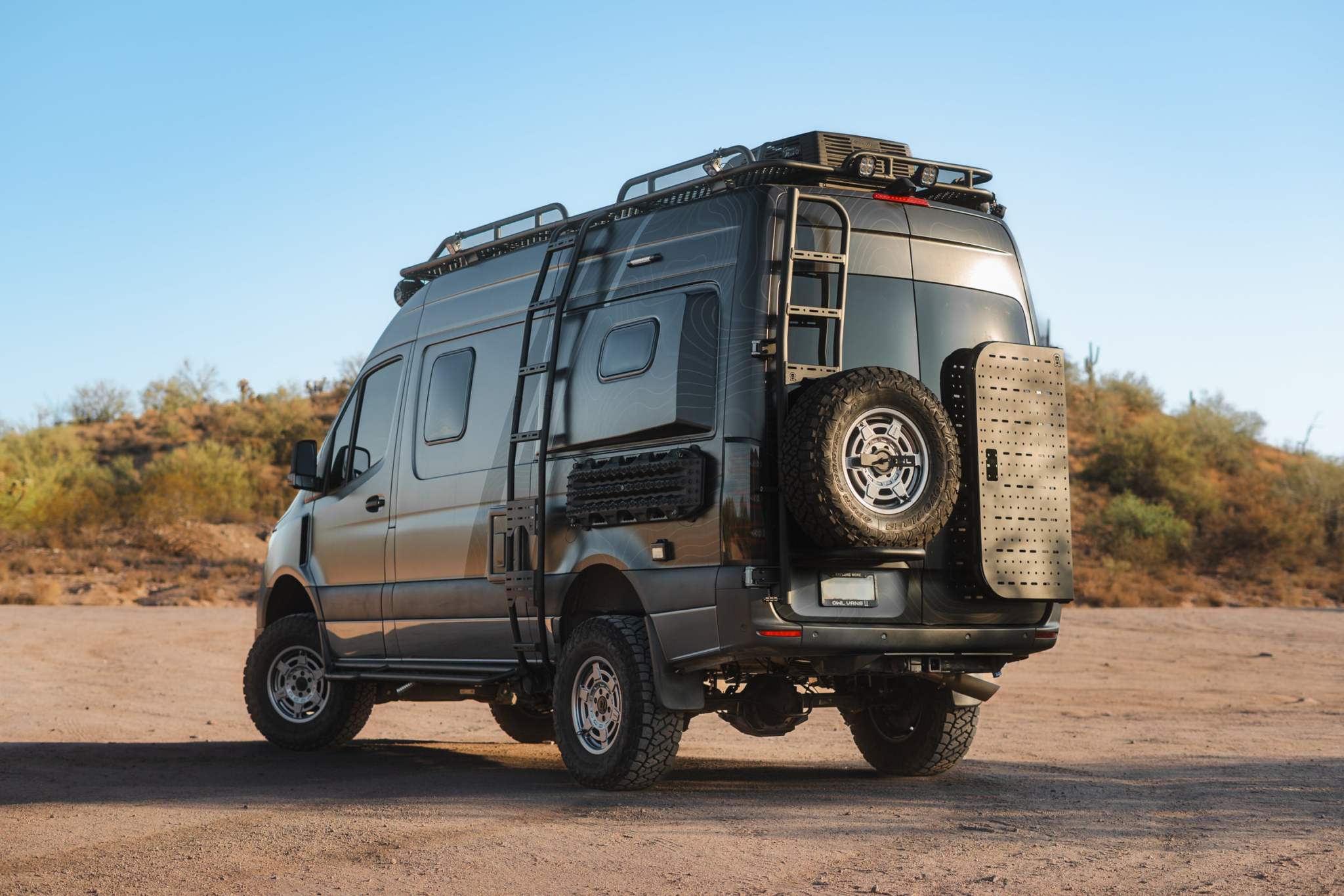 B2: Sprinter Rear Door Cargo Carrier & Bike Rack - Image 5