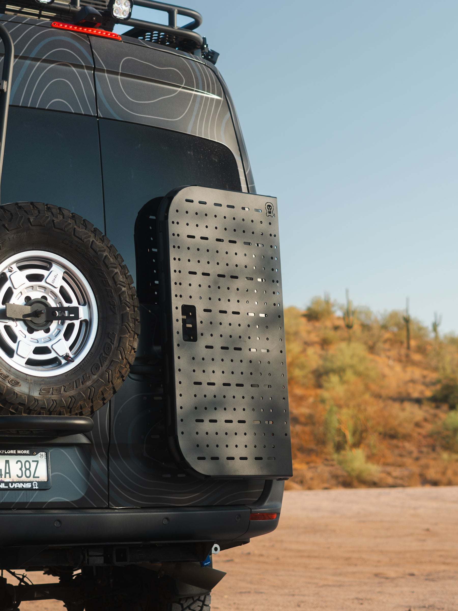 B2: Sprinter Rear Door Cargo Carrier & Bike Rack - Image 6