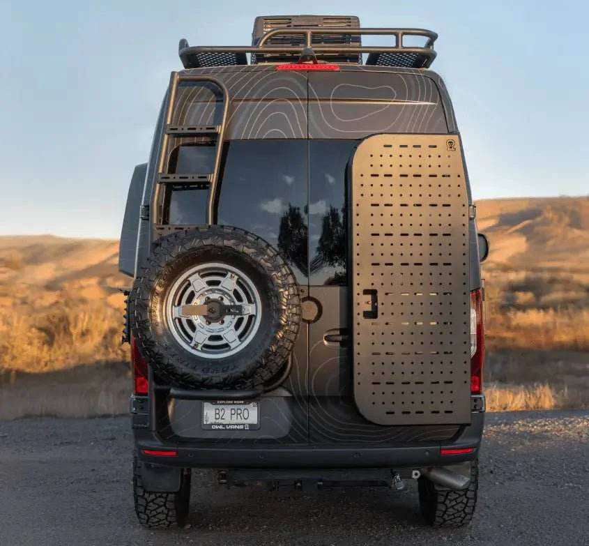 B2 Pro: Sprinter Rear Door Cargo Carrier & Bike Rack - Image 4