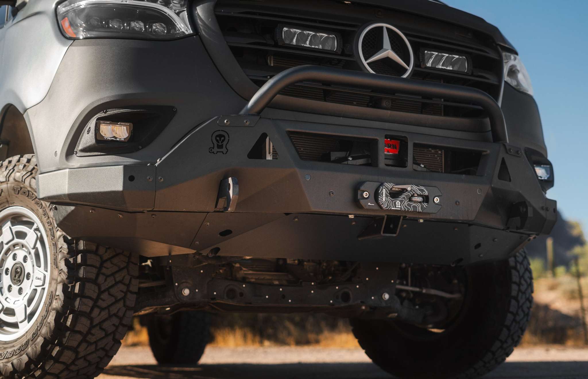 Adax Pro: Sprinter Bumper - Image 5