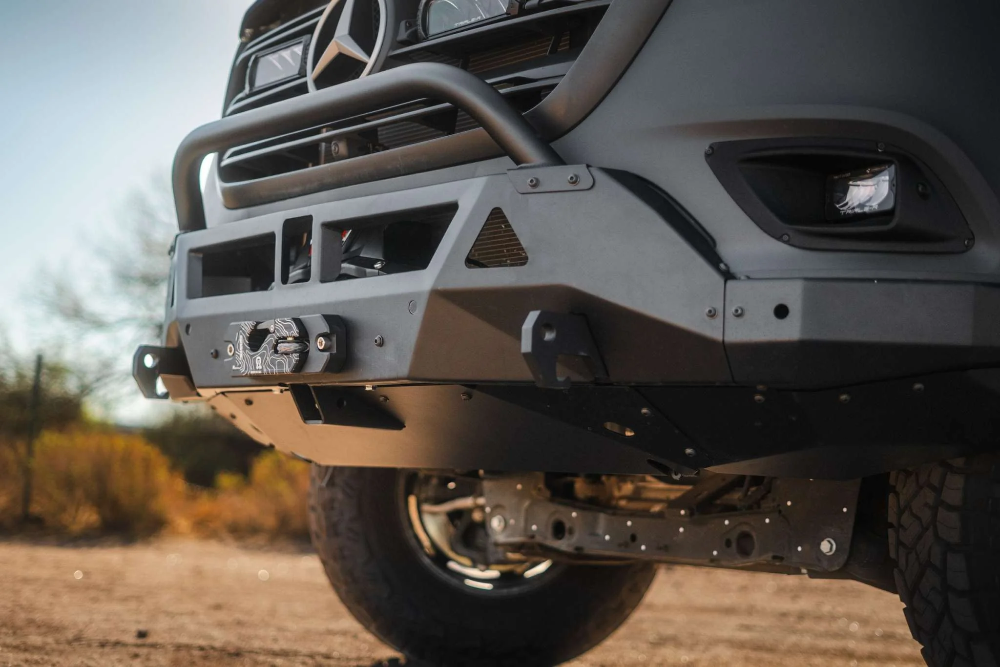 Adax Pro: Sprinter Bumper - Image 6