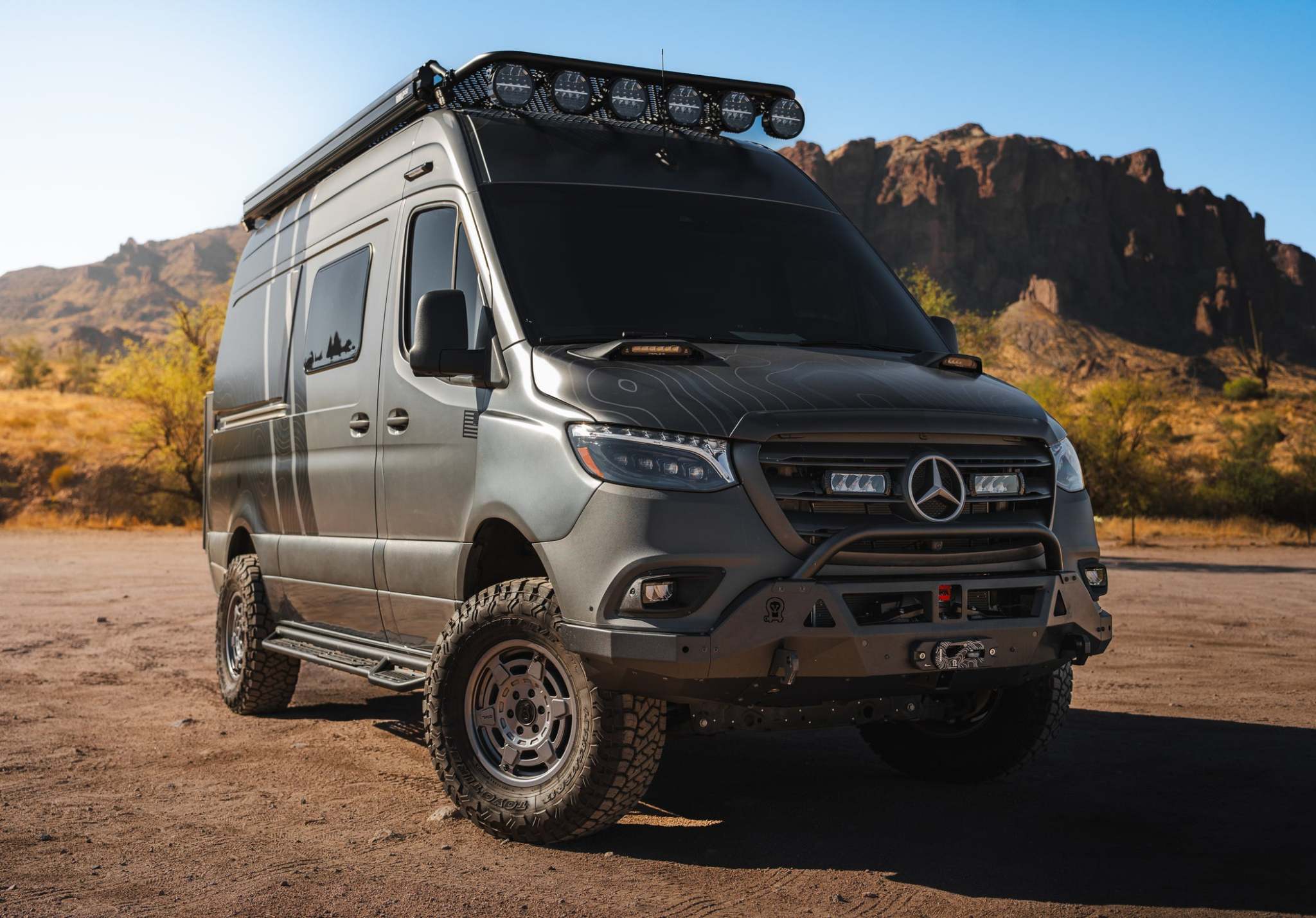 Adax Pro: Sprinter Bumper - Image 7
