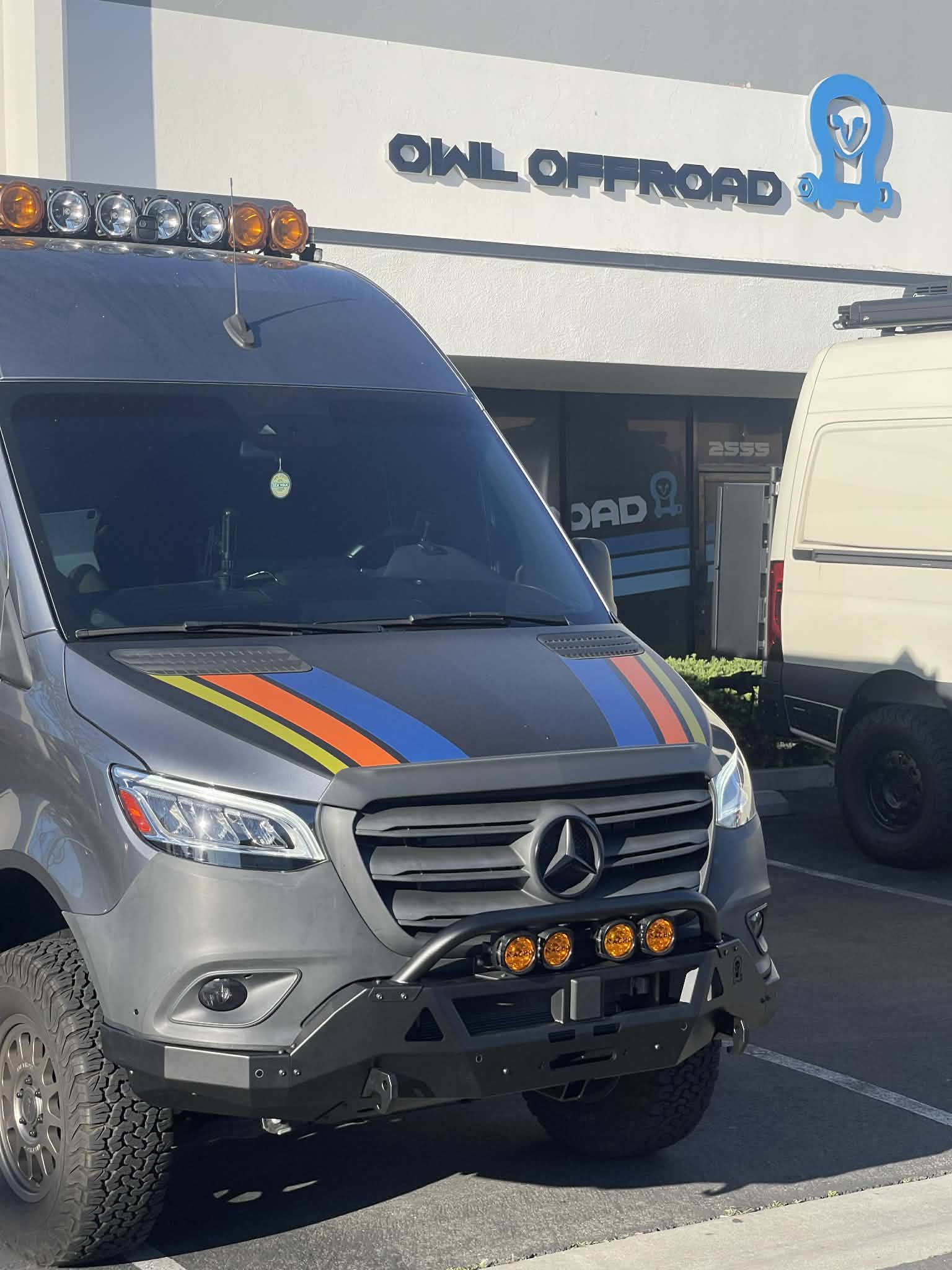 Adax Pro: Sprinter Bumper - Image 8