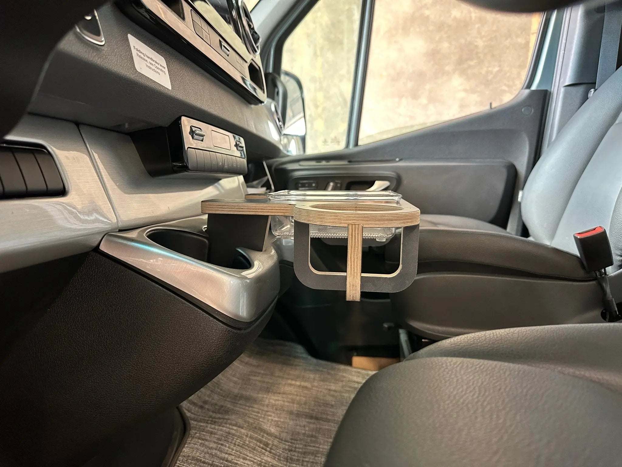 Sprinter Center Console Extension - Image 3