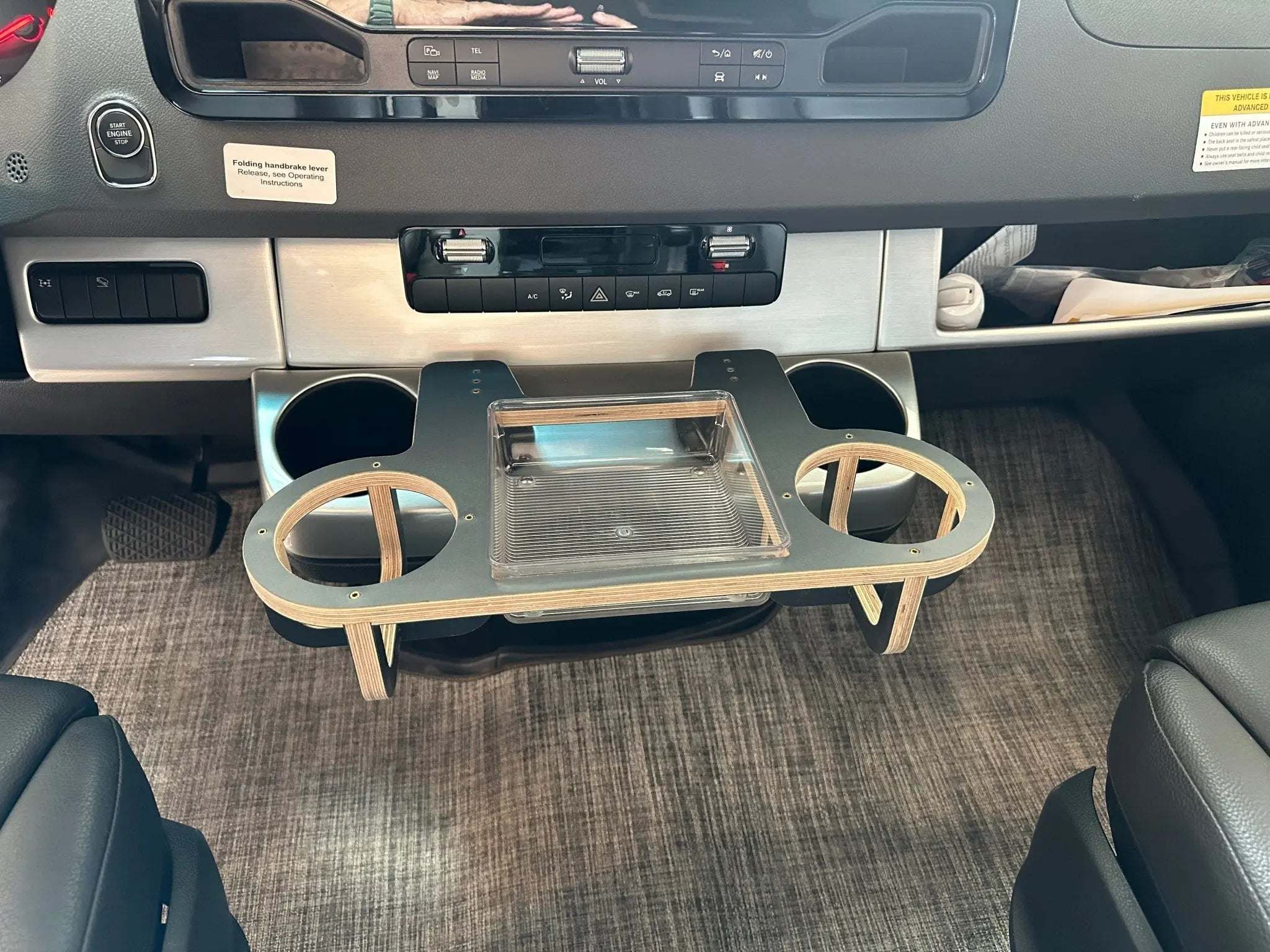 Sprinter Center Console Extension - Image 4