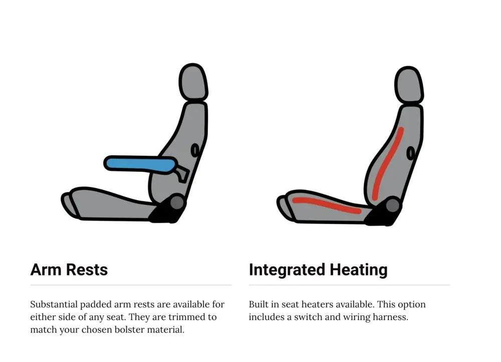 Sprinter Cloth Seats : Vario F - Image 8