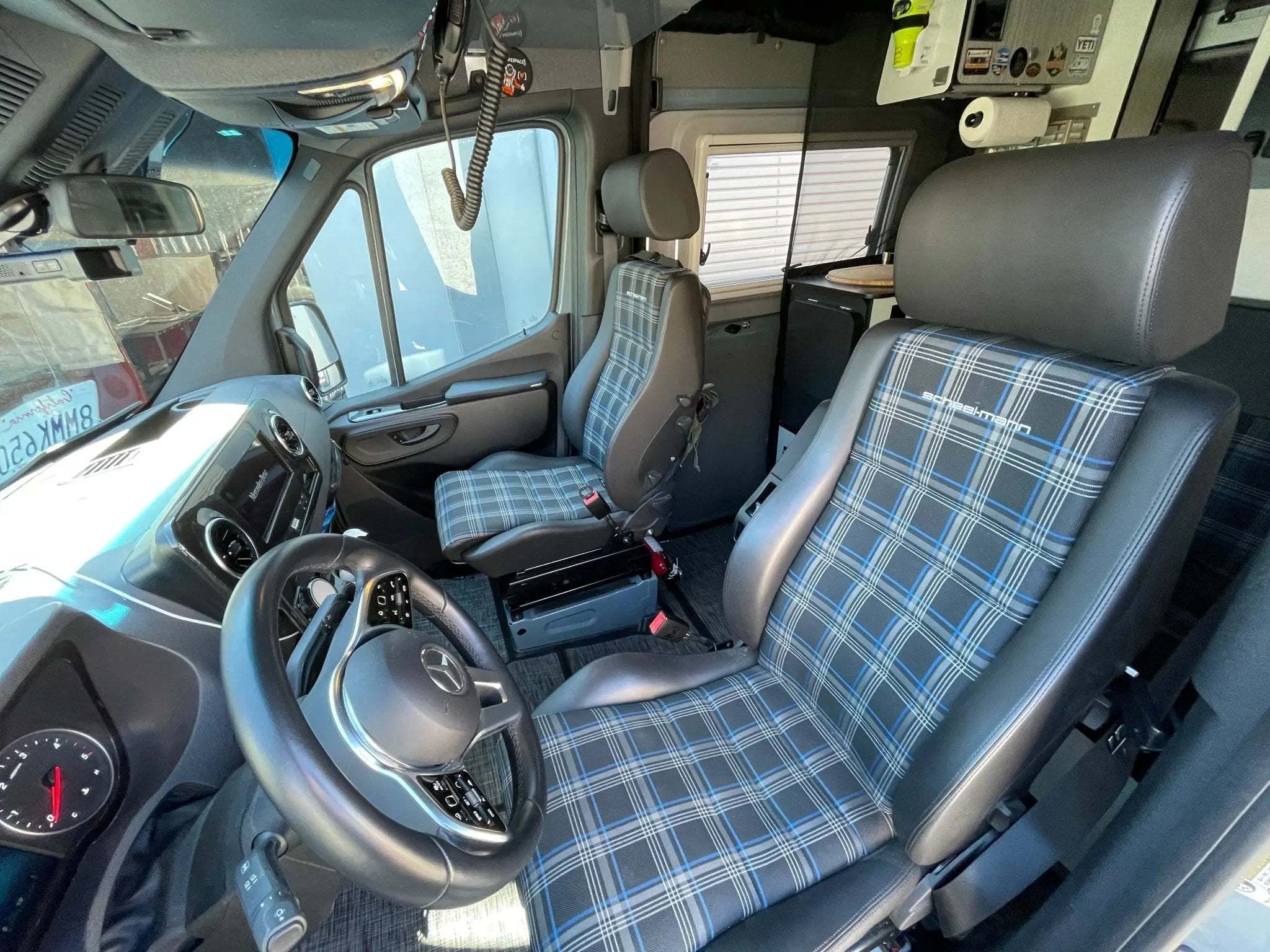 Sprinter Cloth Seats : Vario F - Image 9