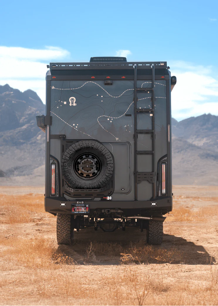 Sprinter Ekko Rear Carrier System : Teton - Image 4