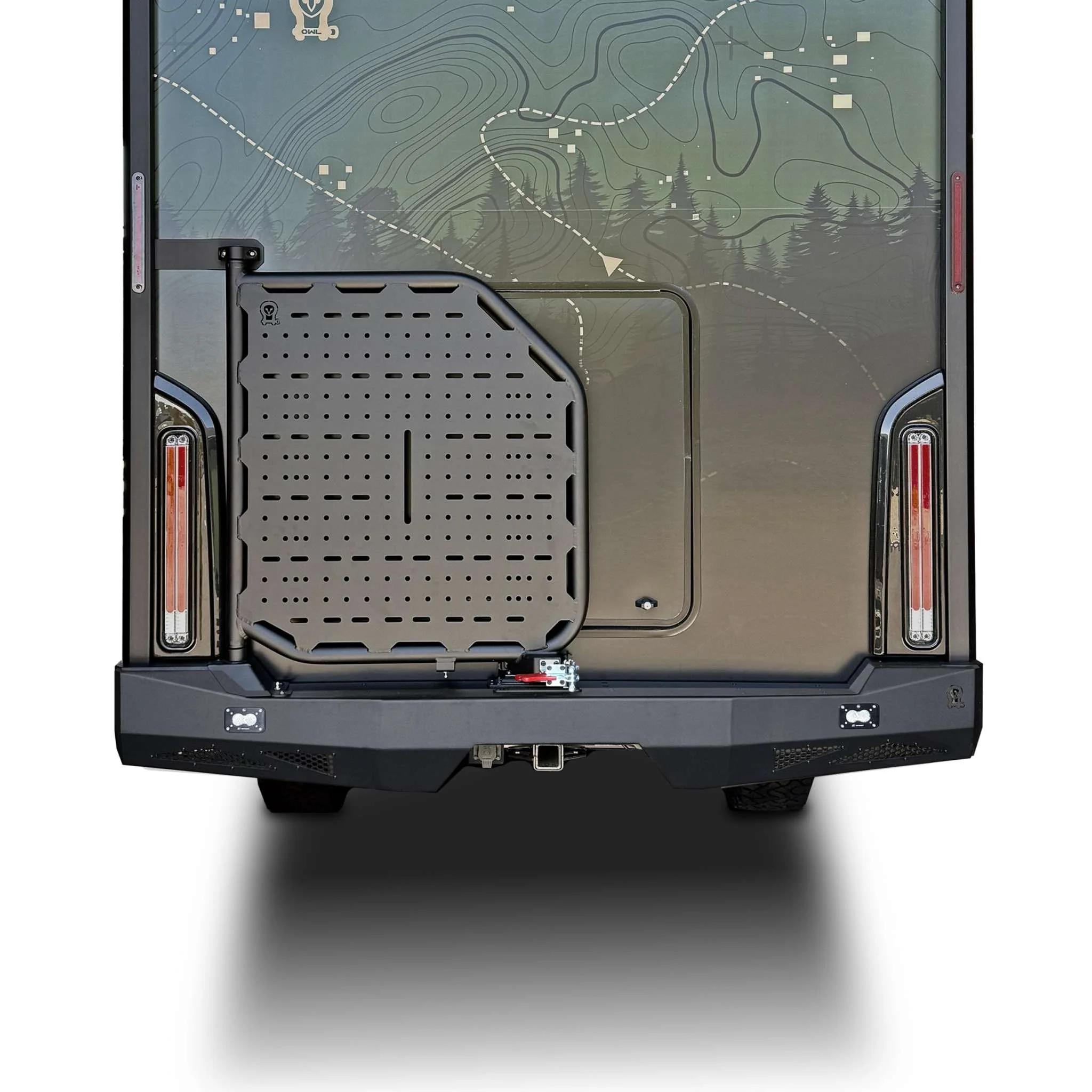 Sprinter Ekko Rear Carrier System : Teton - Image 7