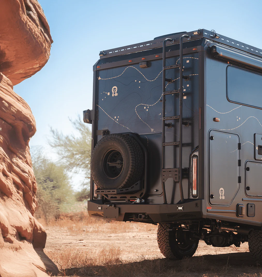 Sprinter Ekko Rear Bumper : Teton - Image 4