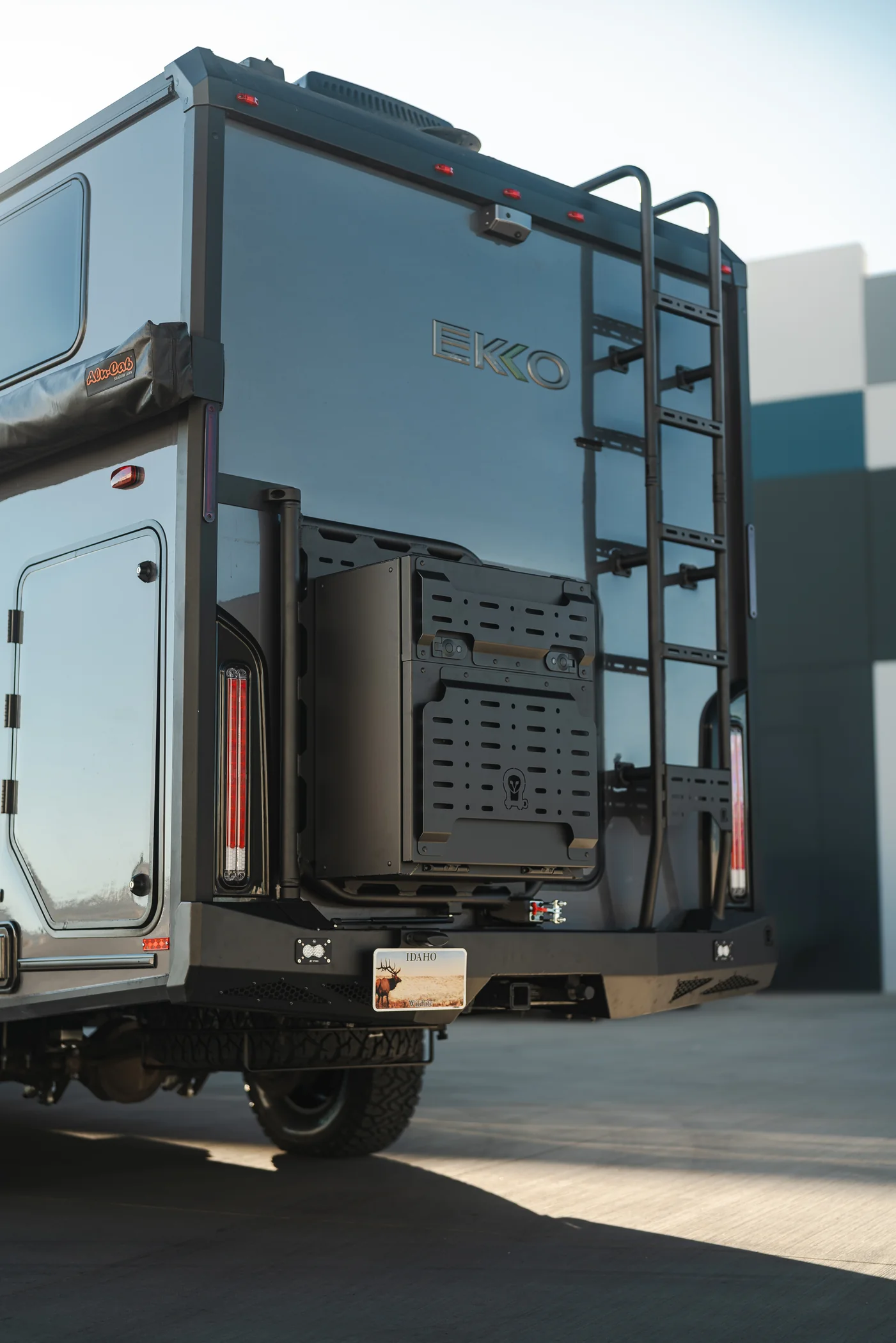 Sprinter Ekko Rear Bumper : Teton - Image 7