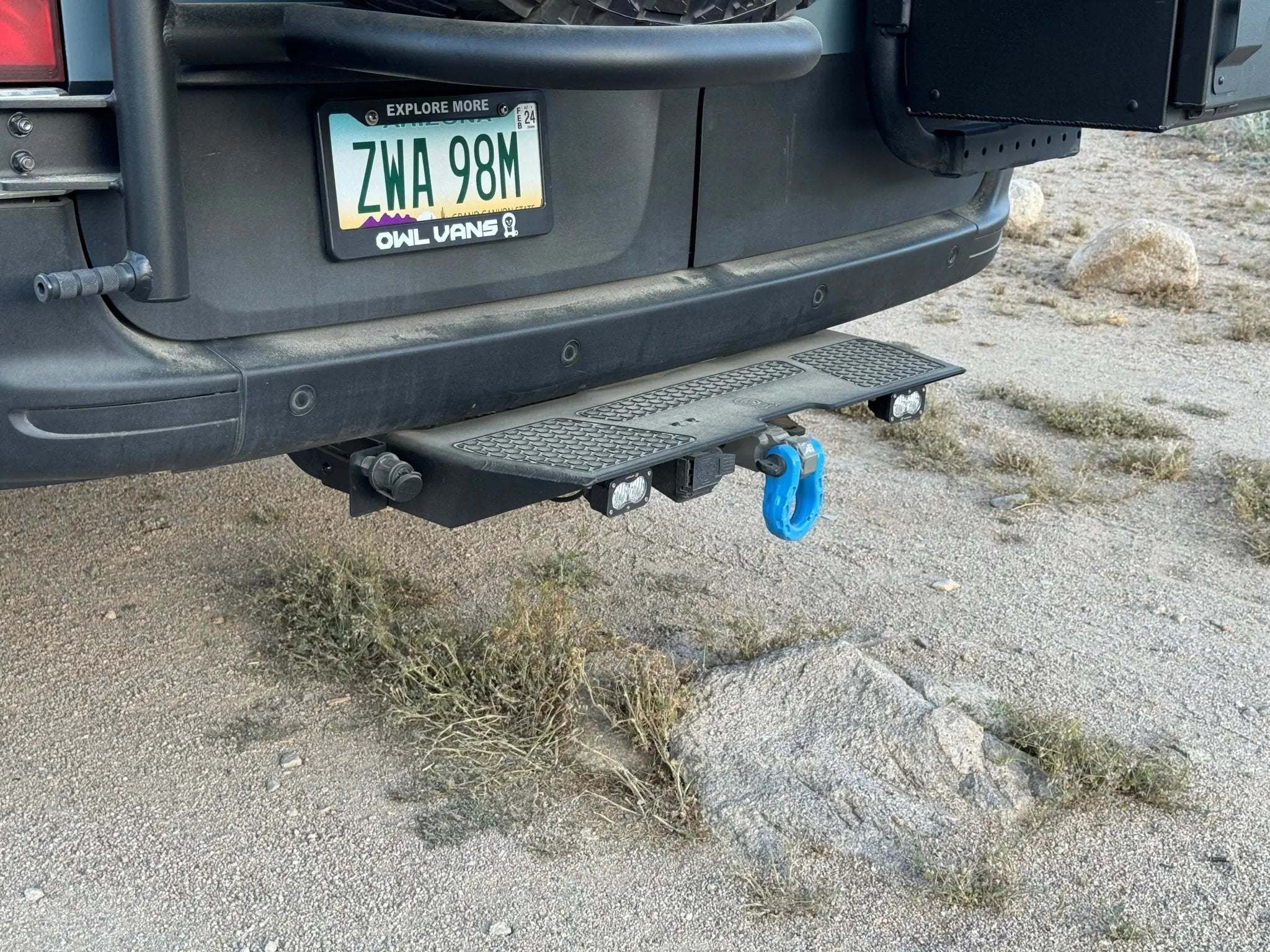 Sprinter Hitch Step : Aluminum - Image 3