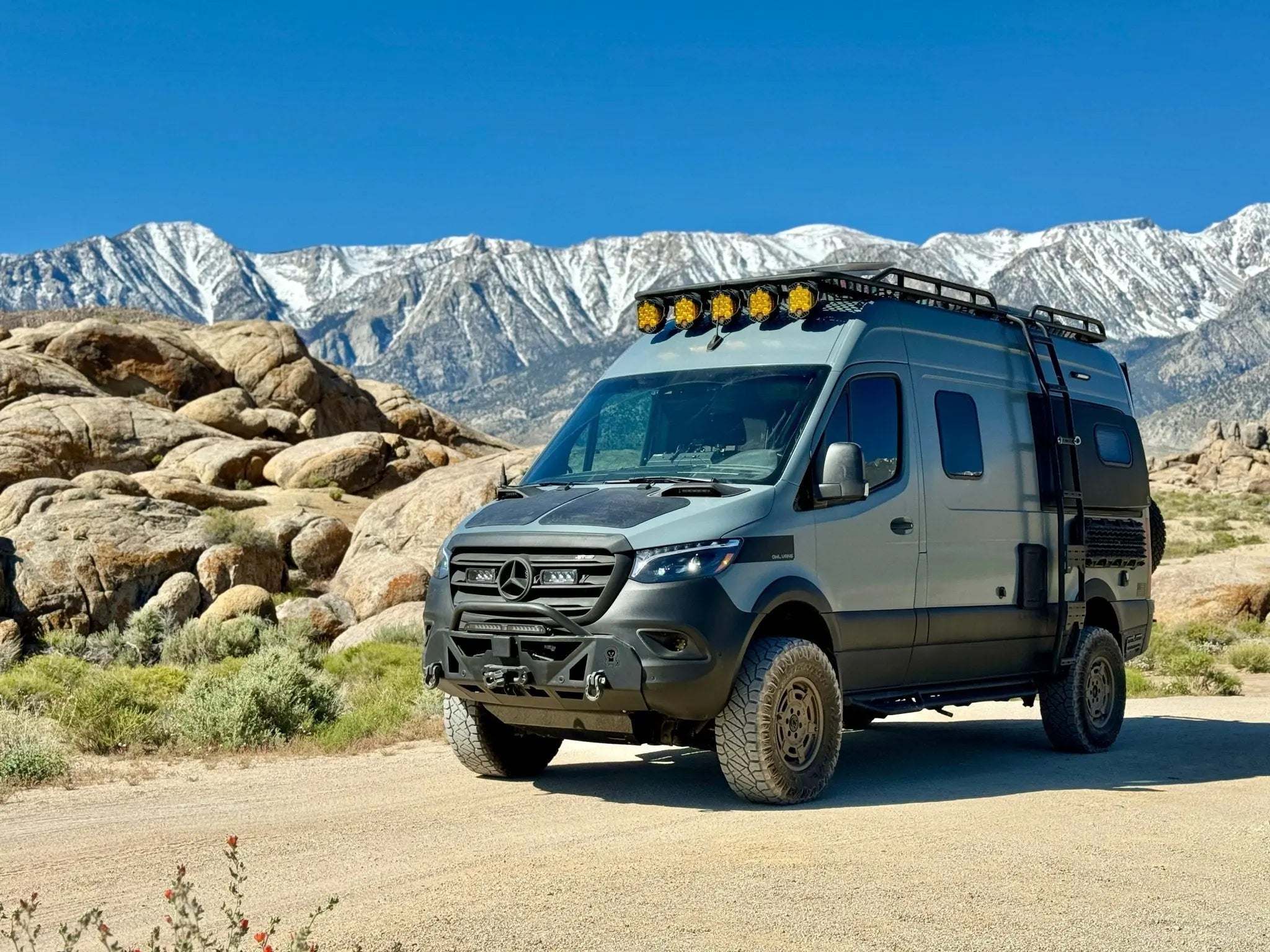 Sprinter Hood Spoiler : Aero (2019+) - Image 3