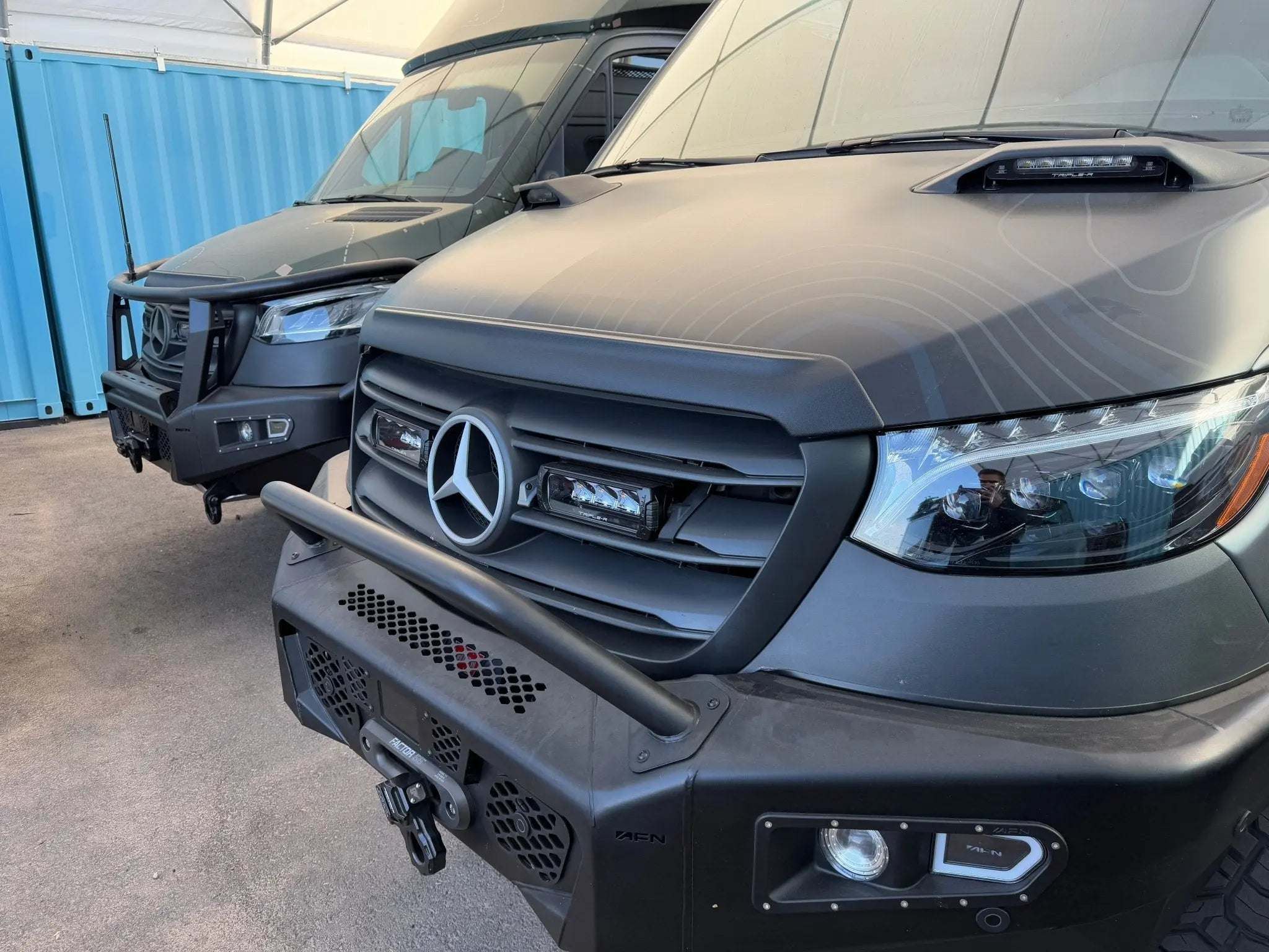 Sprinter Hood Spoiler : Aero (2019+) - Image 4