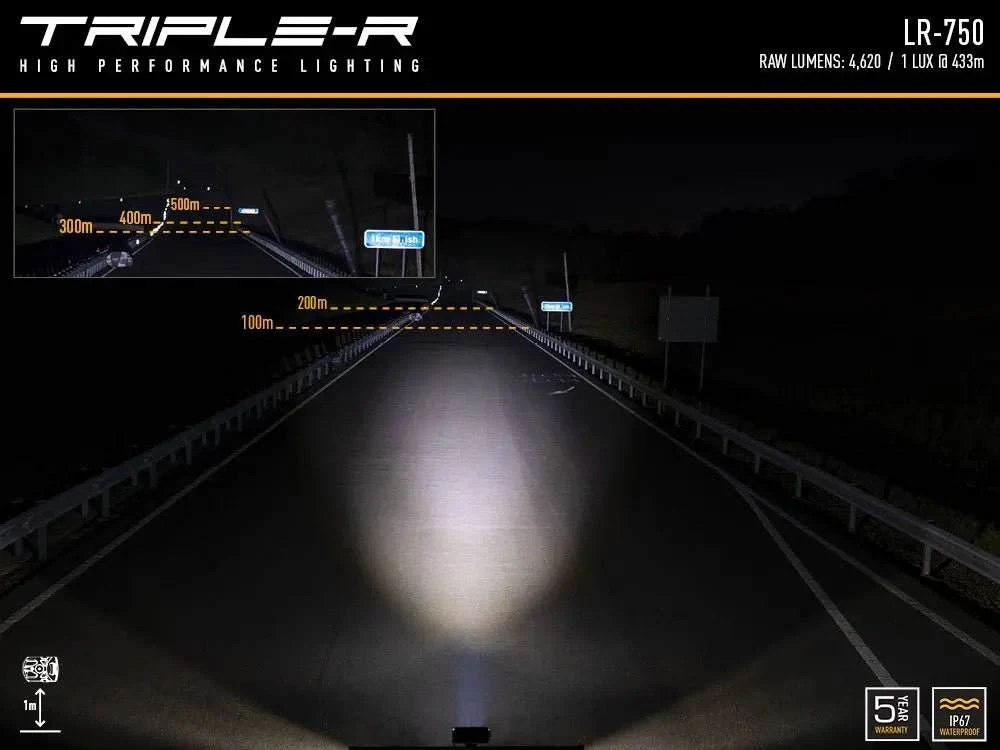 Sprinter Grille Light Kit - Image 13