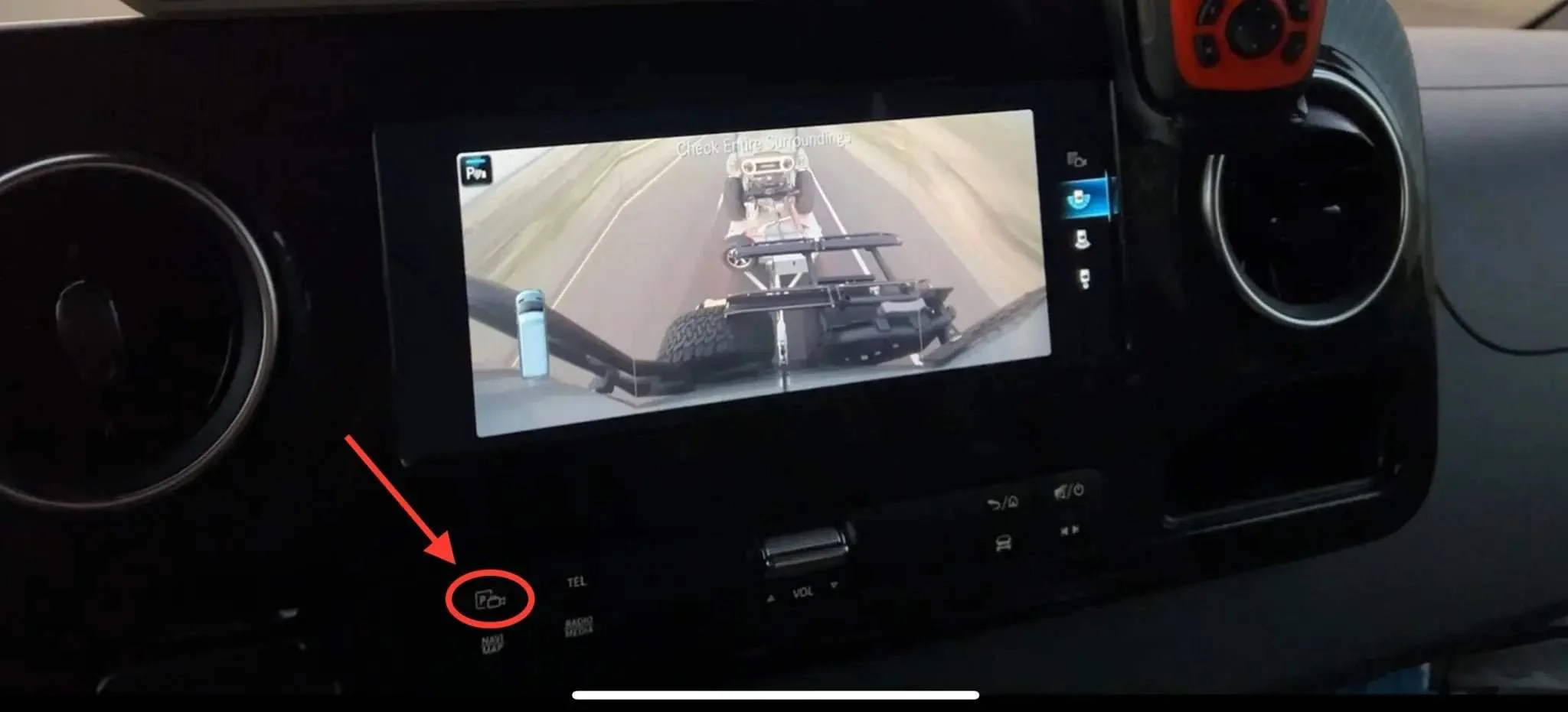 Sprinter Rear Camera Module : Always On (2019-2022) - Image 3
