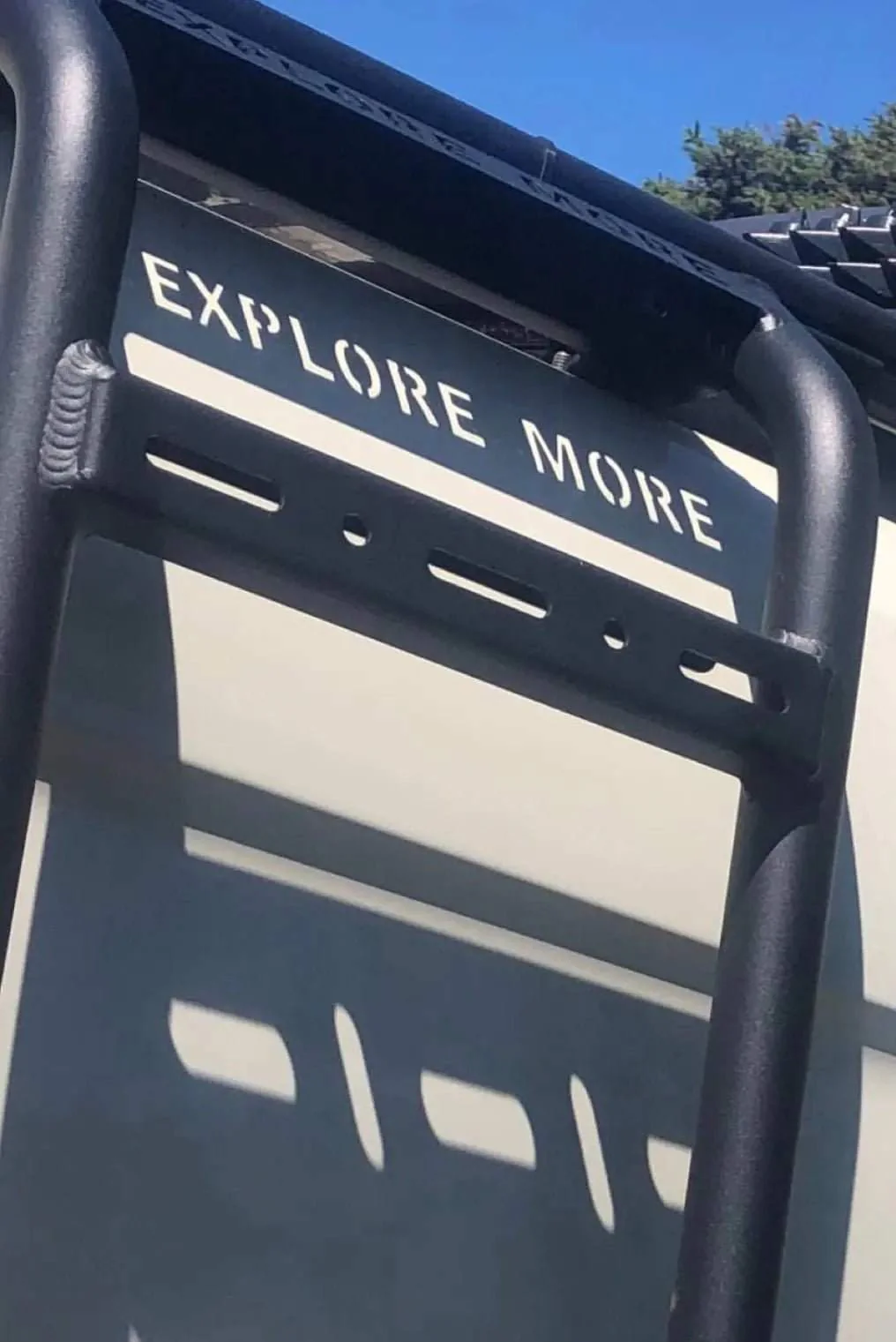 Sprinter Side Ladder : Explorer - Image 13