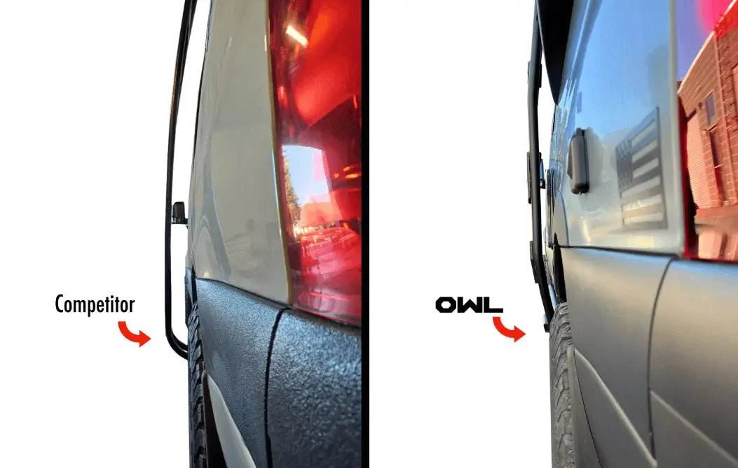 Sprinter Side Ladder : Explorer - Image 21
