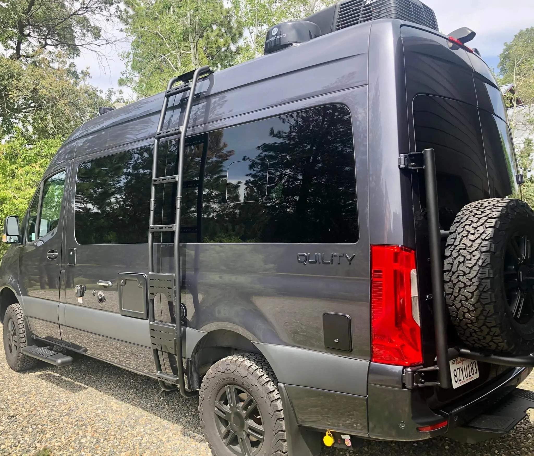 Sprinter Side Ladder : Explorer - Image 22