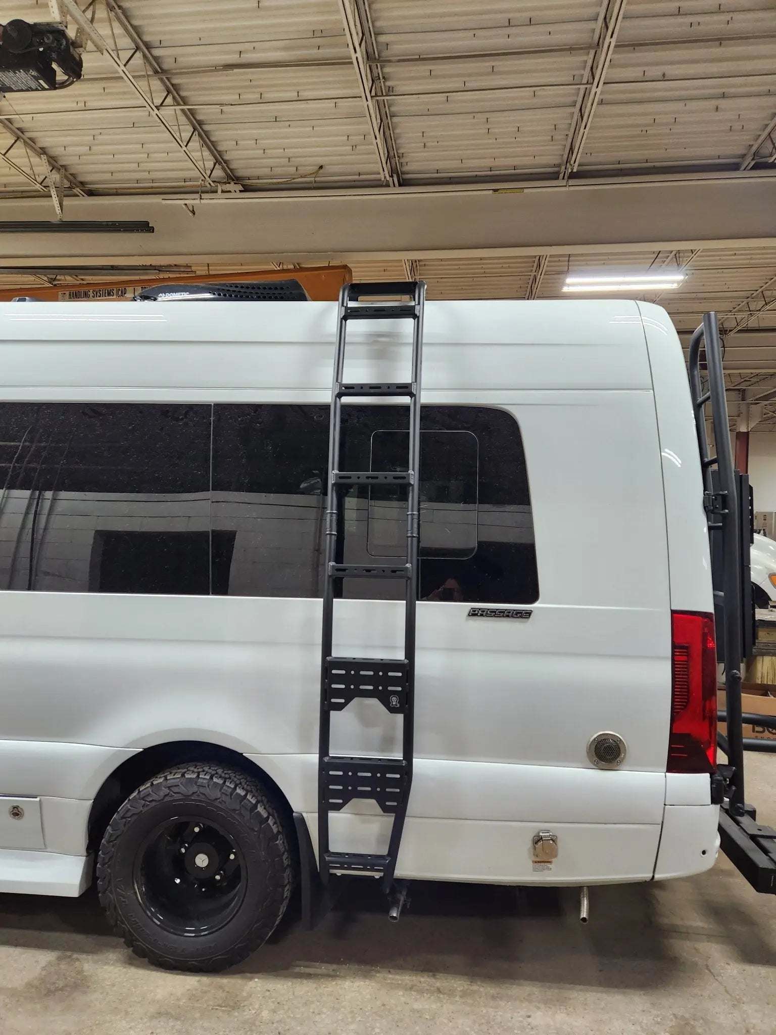 Sprinter Side Ladder : Explorer - Image 24