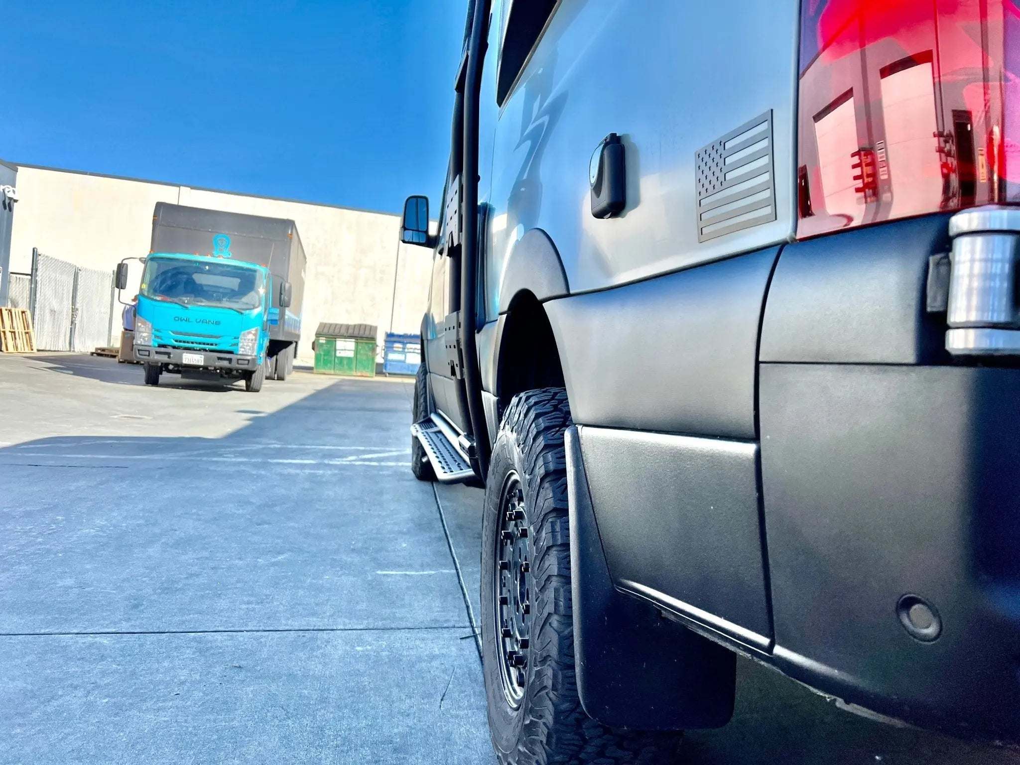 Sprinter Side Ladder : Explorer - Image 8