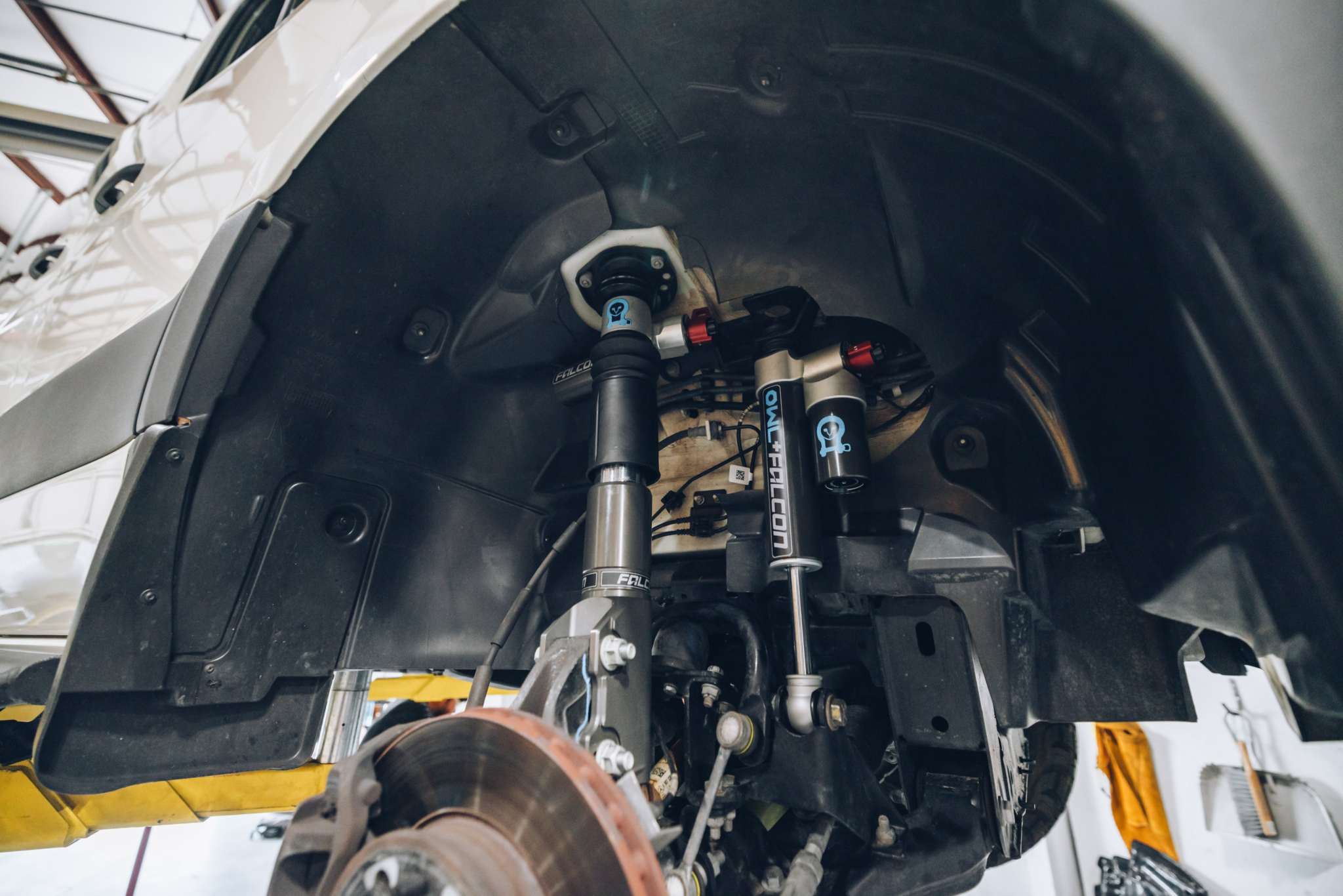 Sprinter Struts : Arrow Pro Series Strut Adjustable (2015+ AWD and 4x4) - Image 6