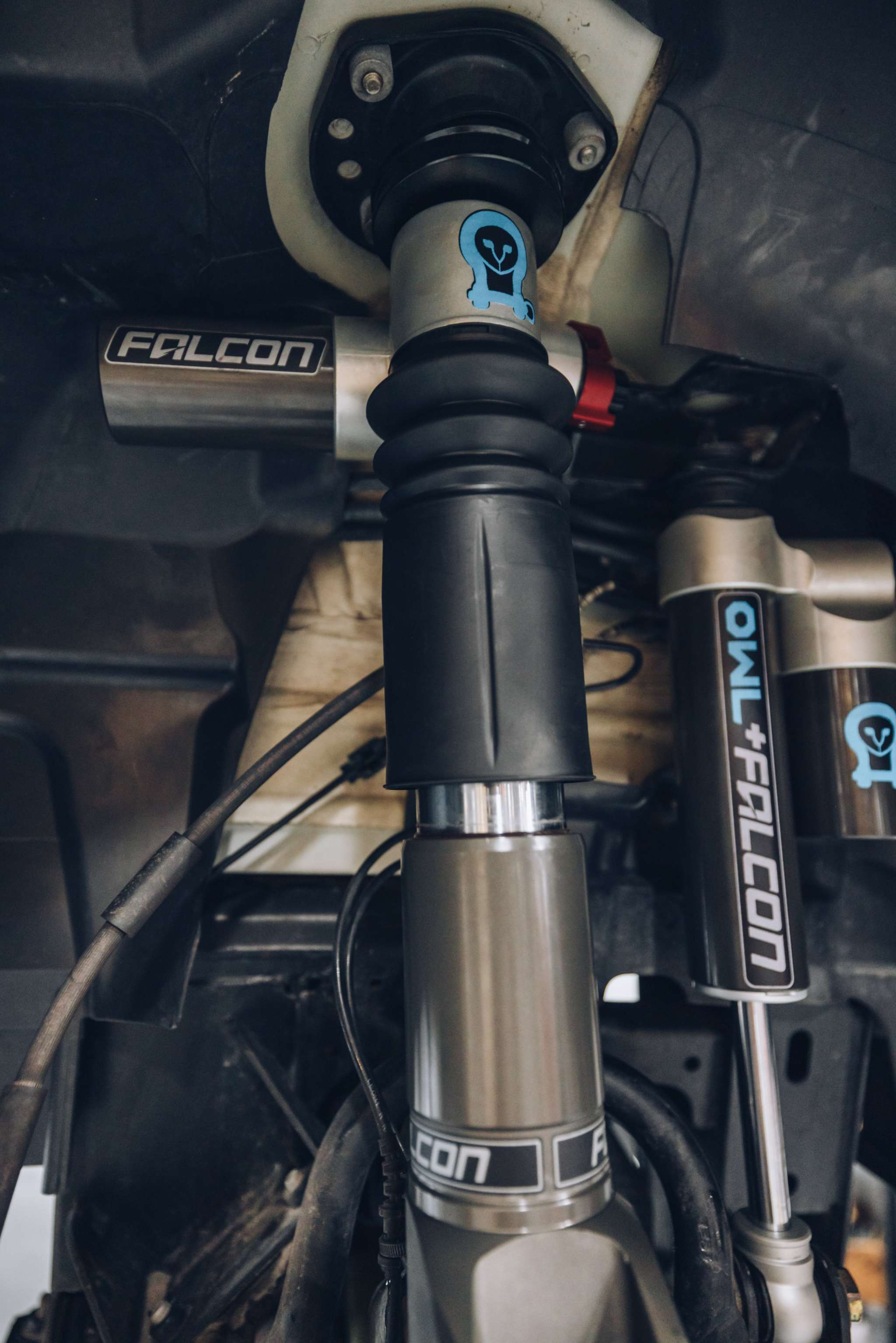 Sprinter Struts : Arrow Pro Series Strut Adjustable (2015+ AWD and 4x4) - Image 7