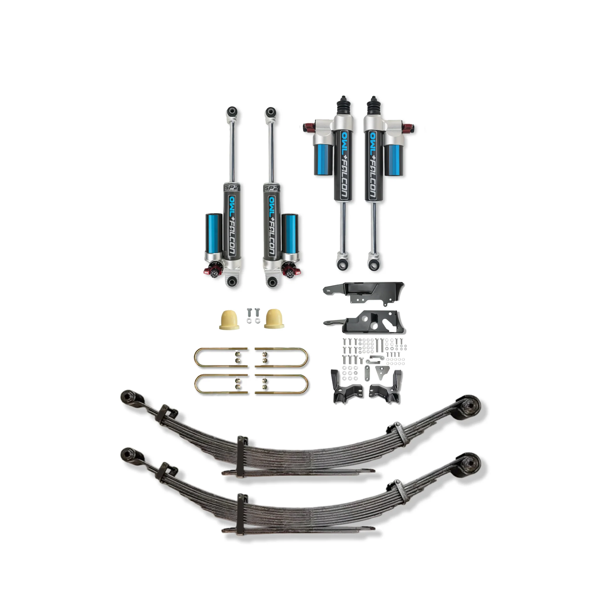 Sprinter Suspension System: Arrow Trail (2015+ 2500 and 3500 AWD and 4X4) - Image 3