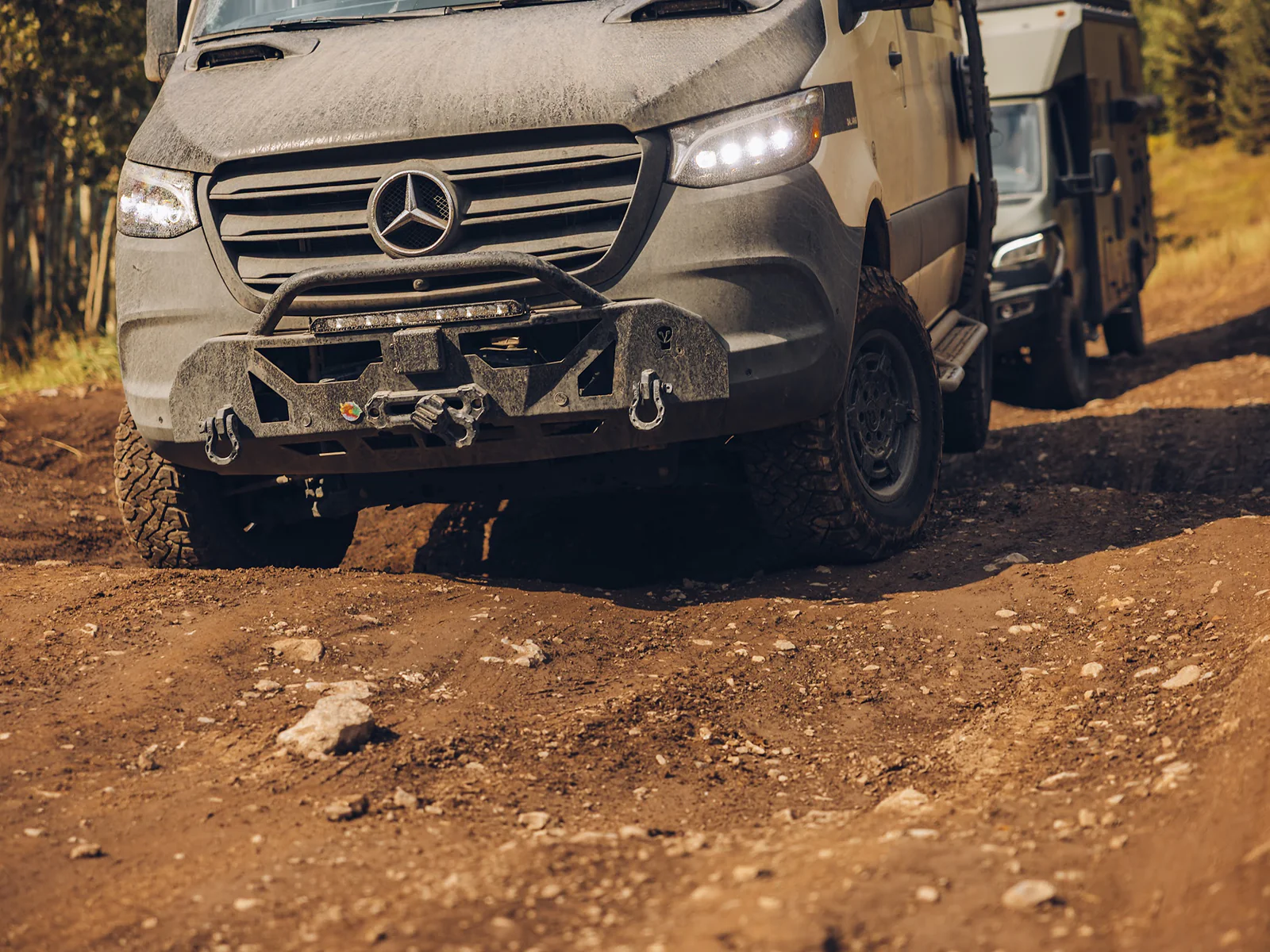 Sprinter Suspension System: Arrow Trail (2015+ 2500 and 3500 AWD and 4X4) - Image 8