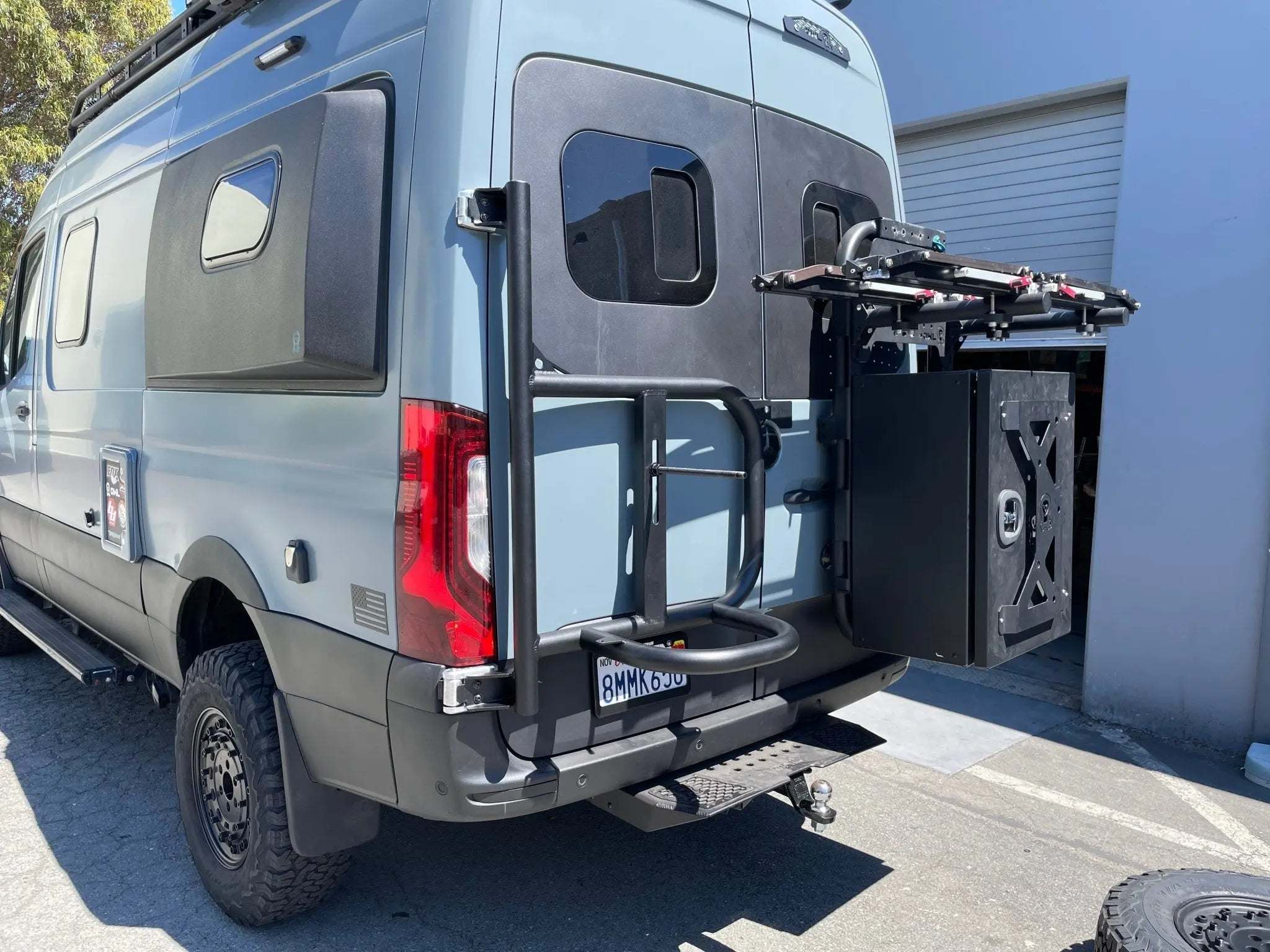 Sprinter Tire Carrier : Expedition (2019+) - Image 10